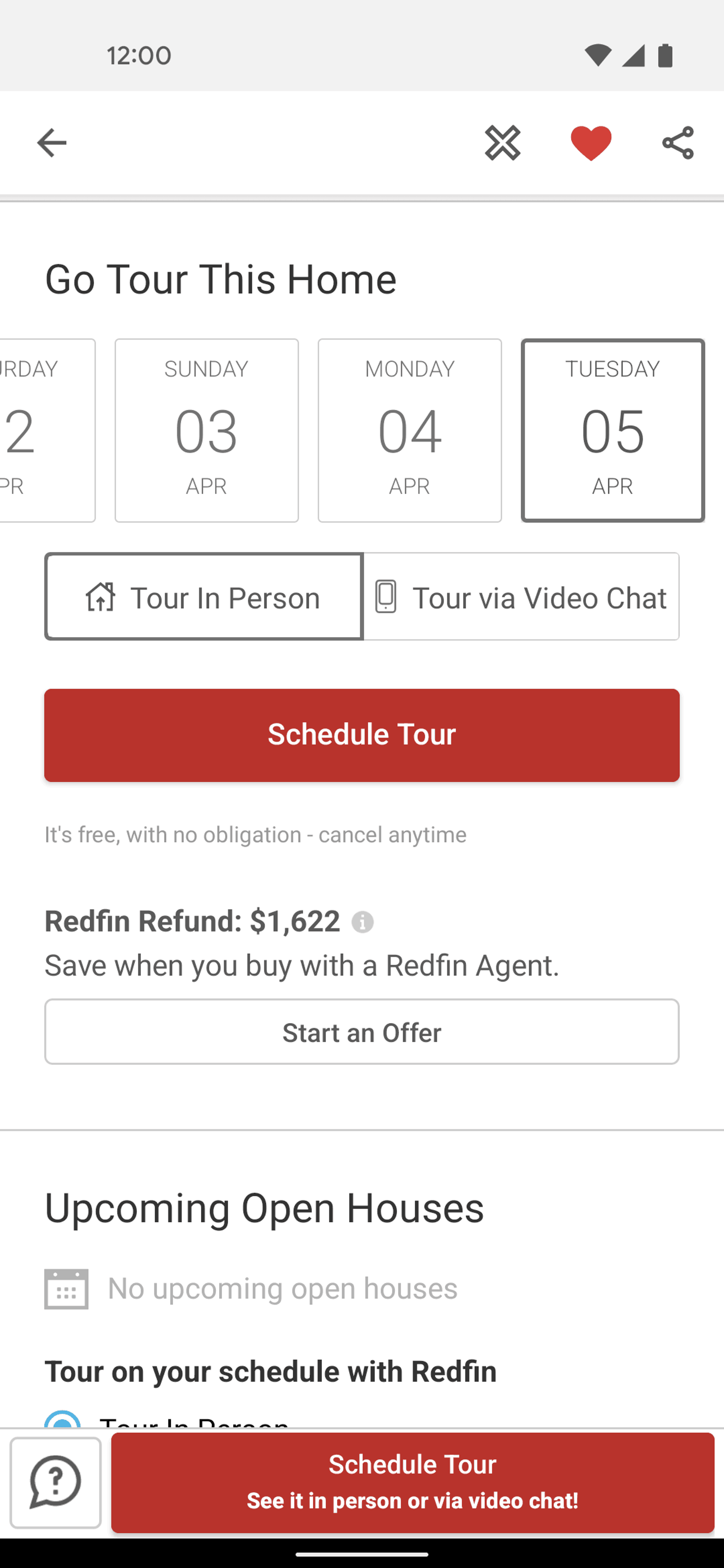 Redfin Android Lifestyle interface screenshot 19