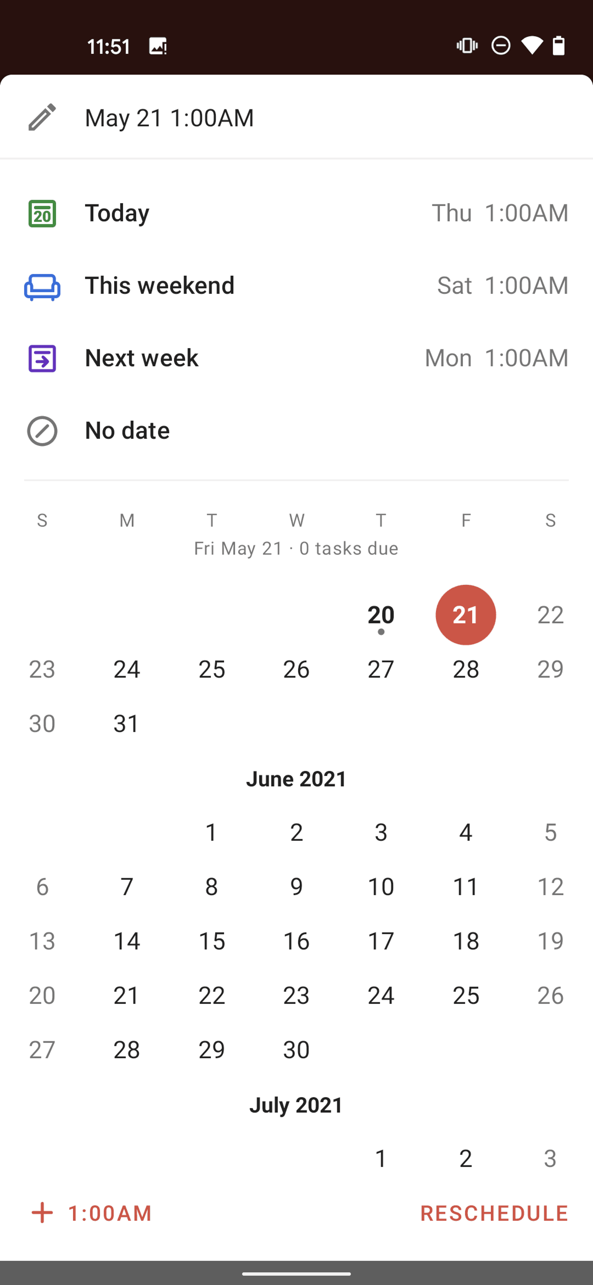 Todoist Android Collaboration interface screenshot 16