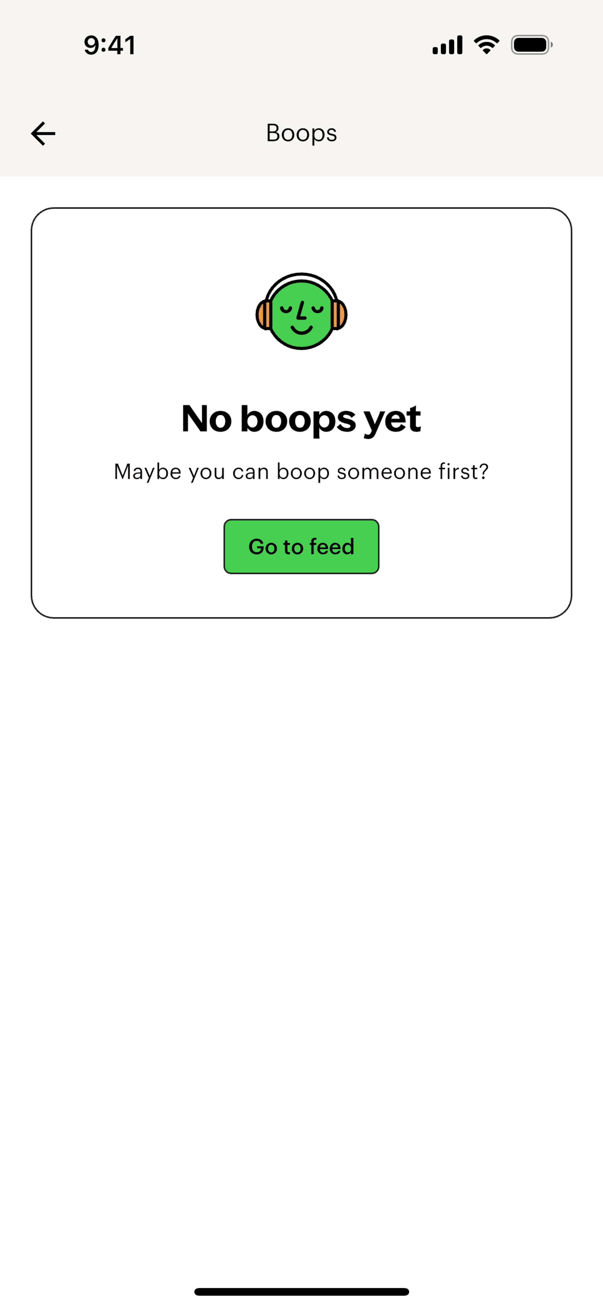 Lex iOS Social Networking interface screenshot 4