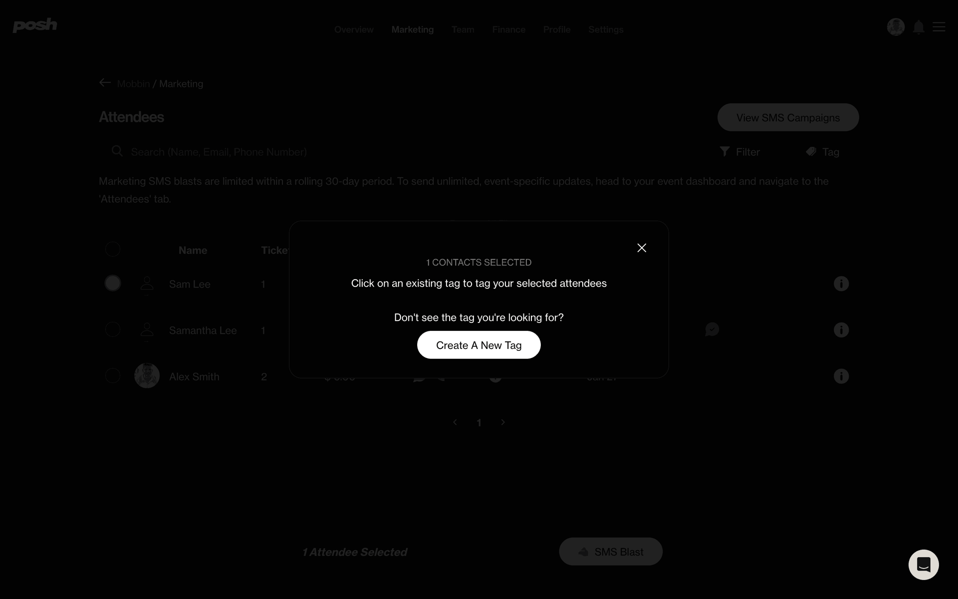 Posh Web Entertainment interface screenshot 16