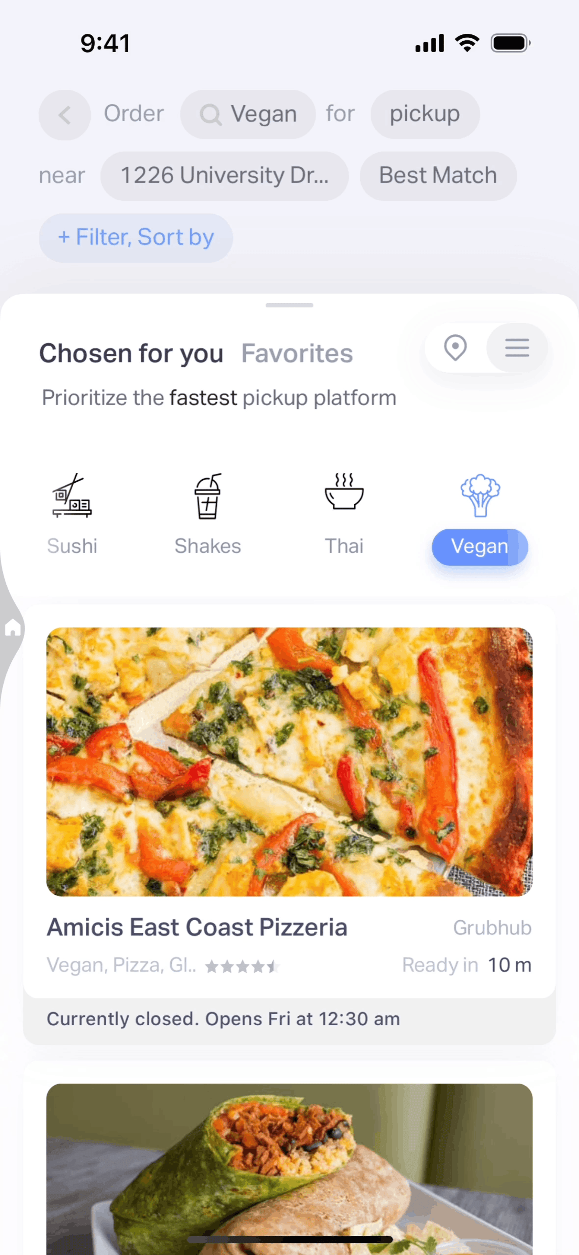 Natural AI iOS AI interface screenshot 6