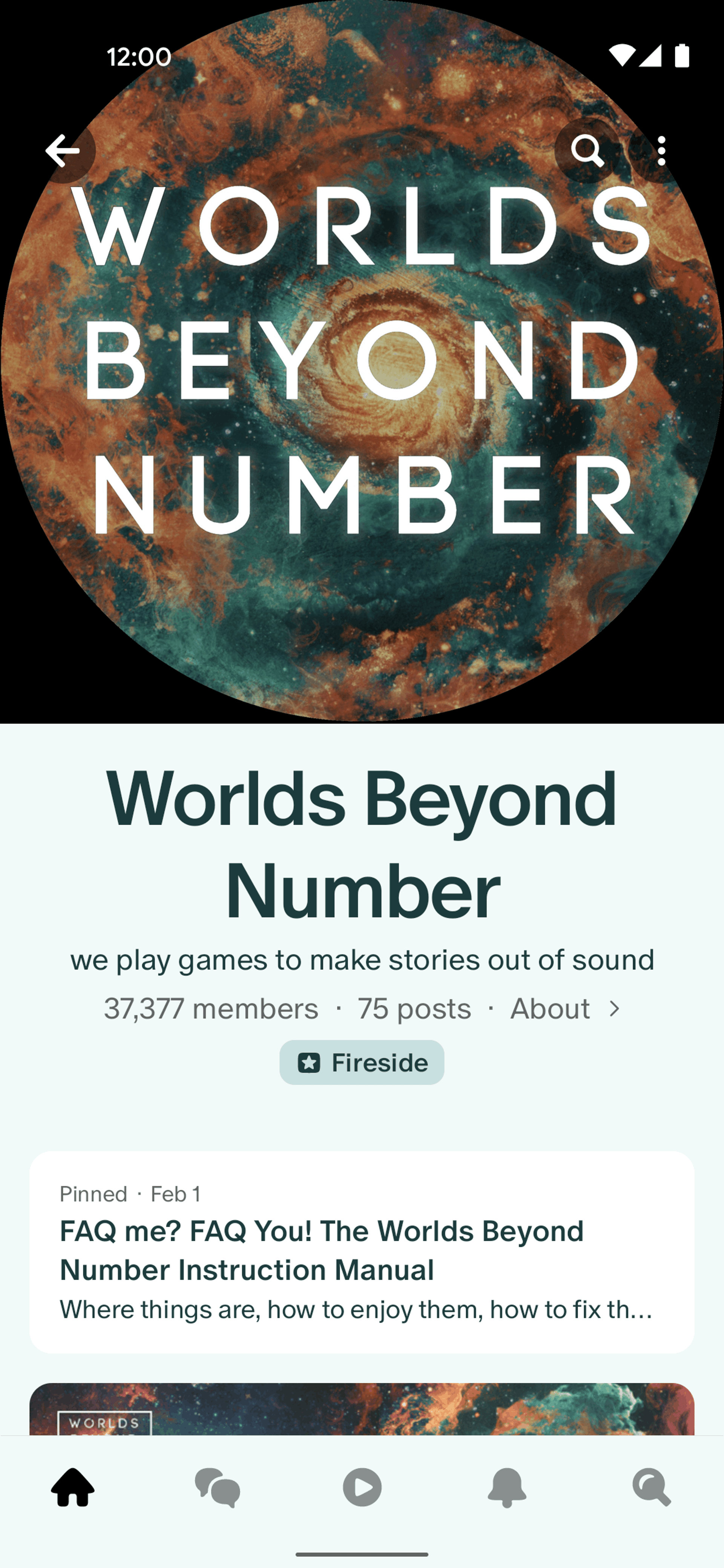 Patreon Android Social Networking interface screenshot 8