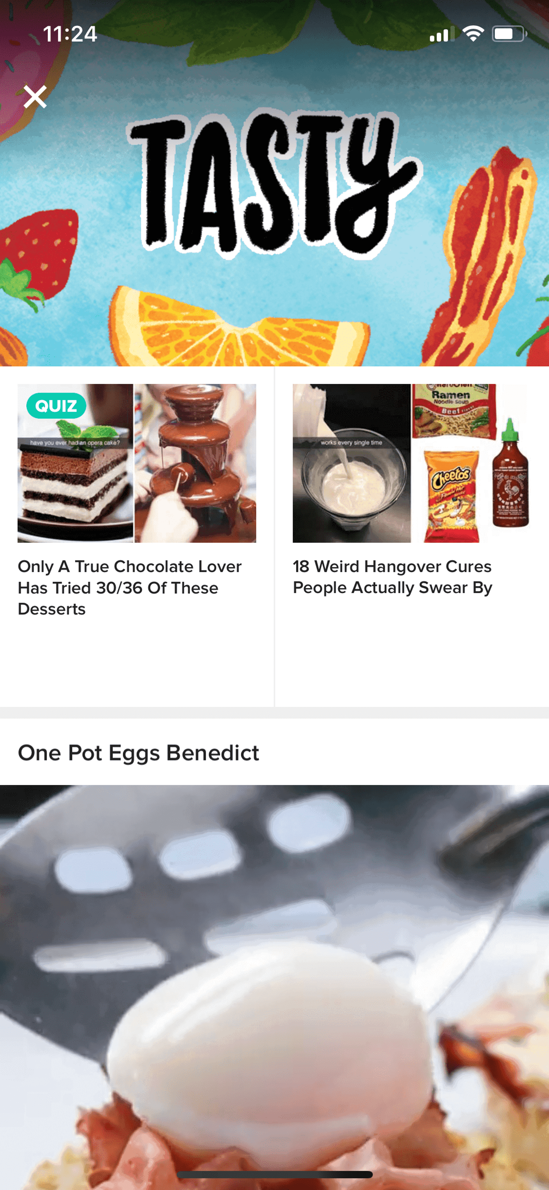 BuzzFeed iOS News interface screenshot 13