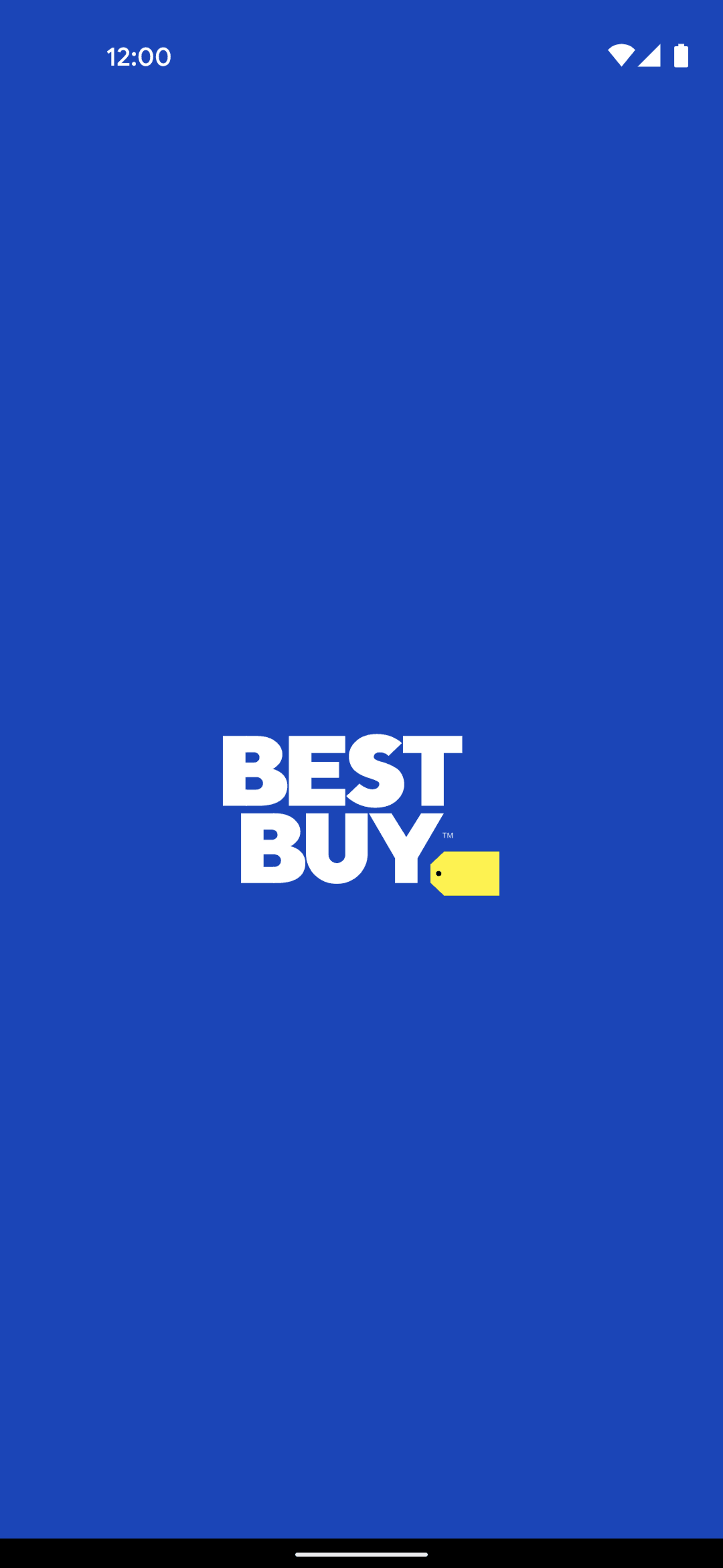 Best Buy Android Shopping interface screenshot 1
