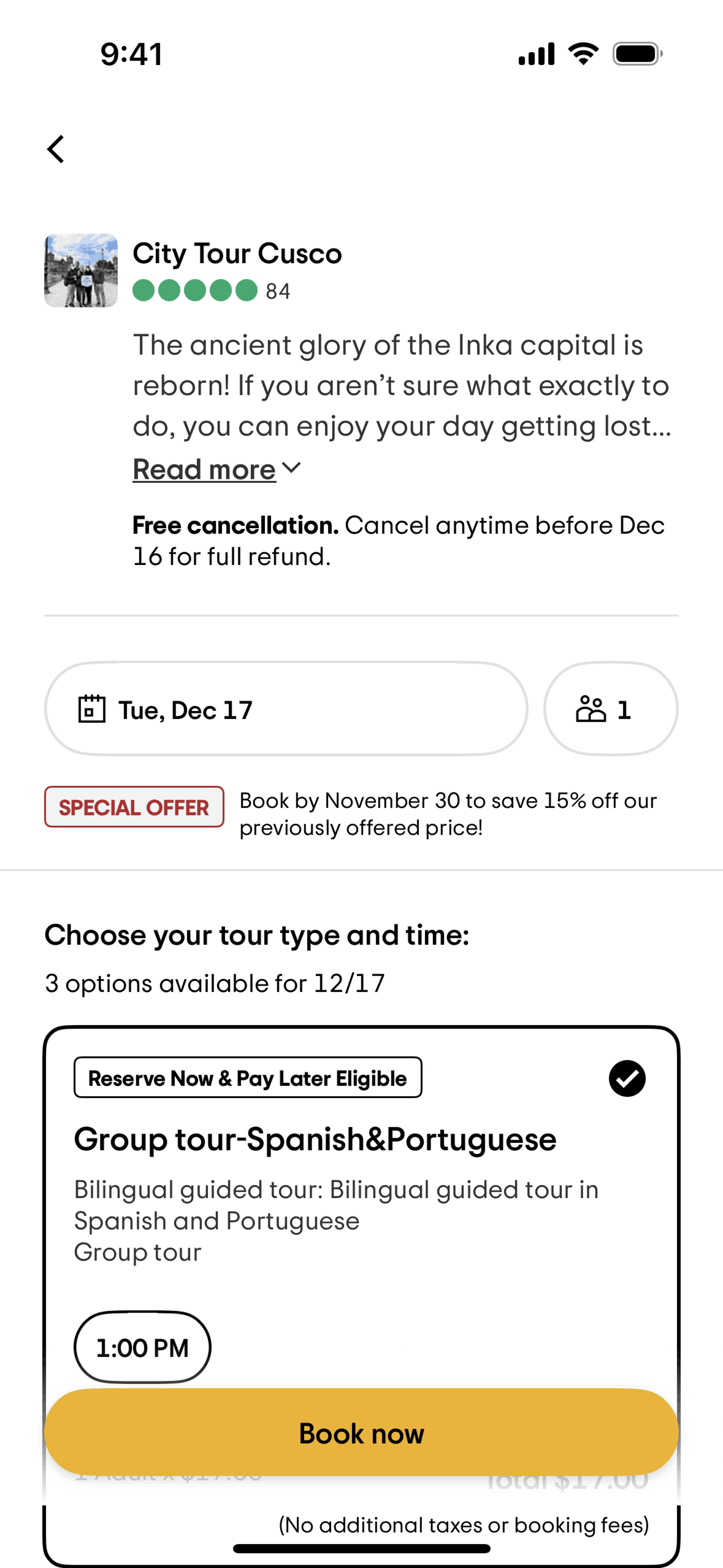 Tripadvisor iOS Travel & Transportation interface screenshot 6