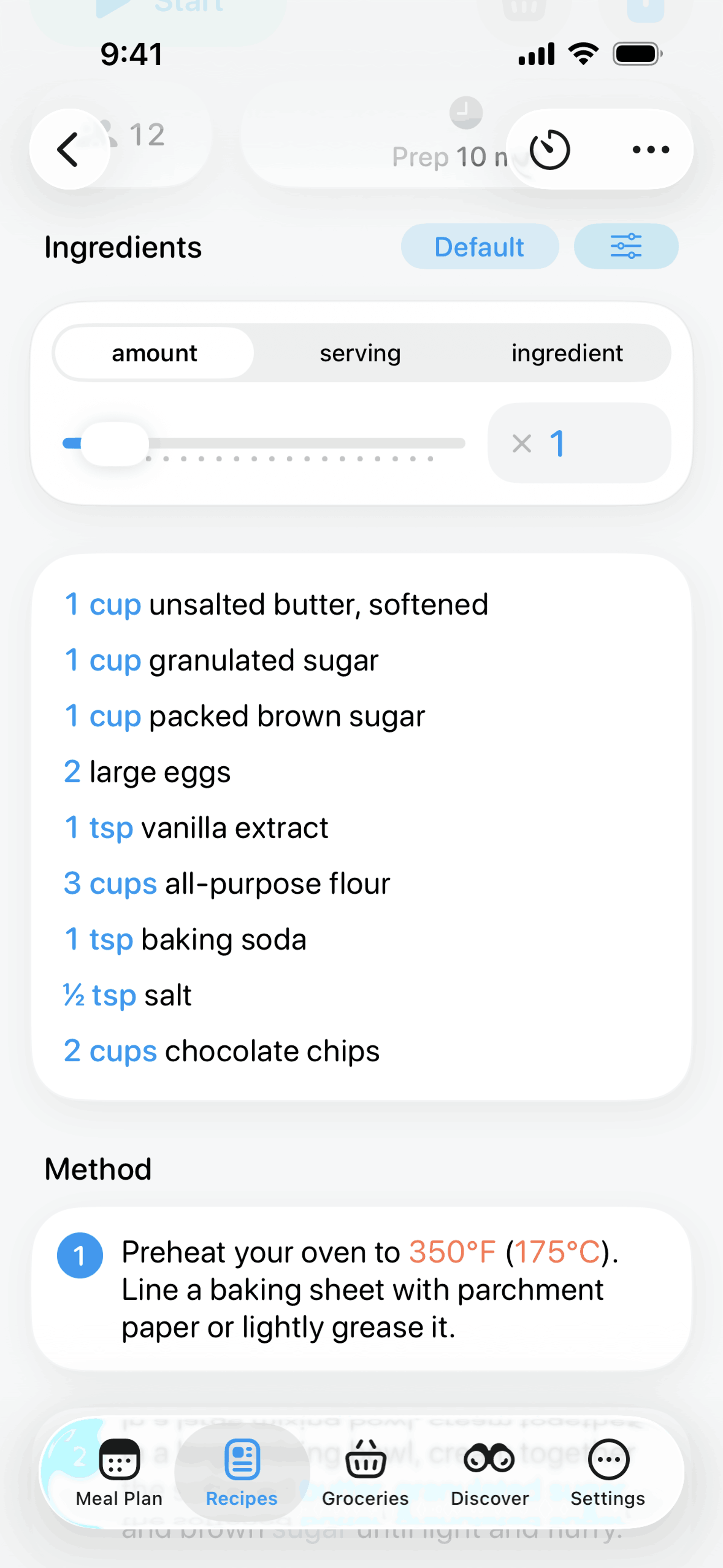Crouton iOS Food & Drink interface screenshot 13