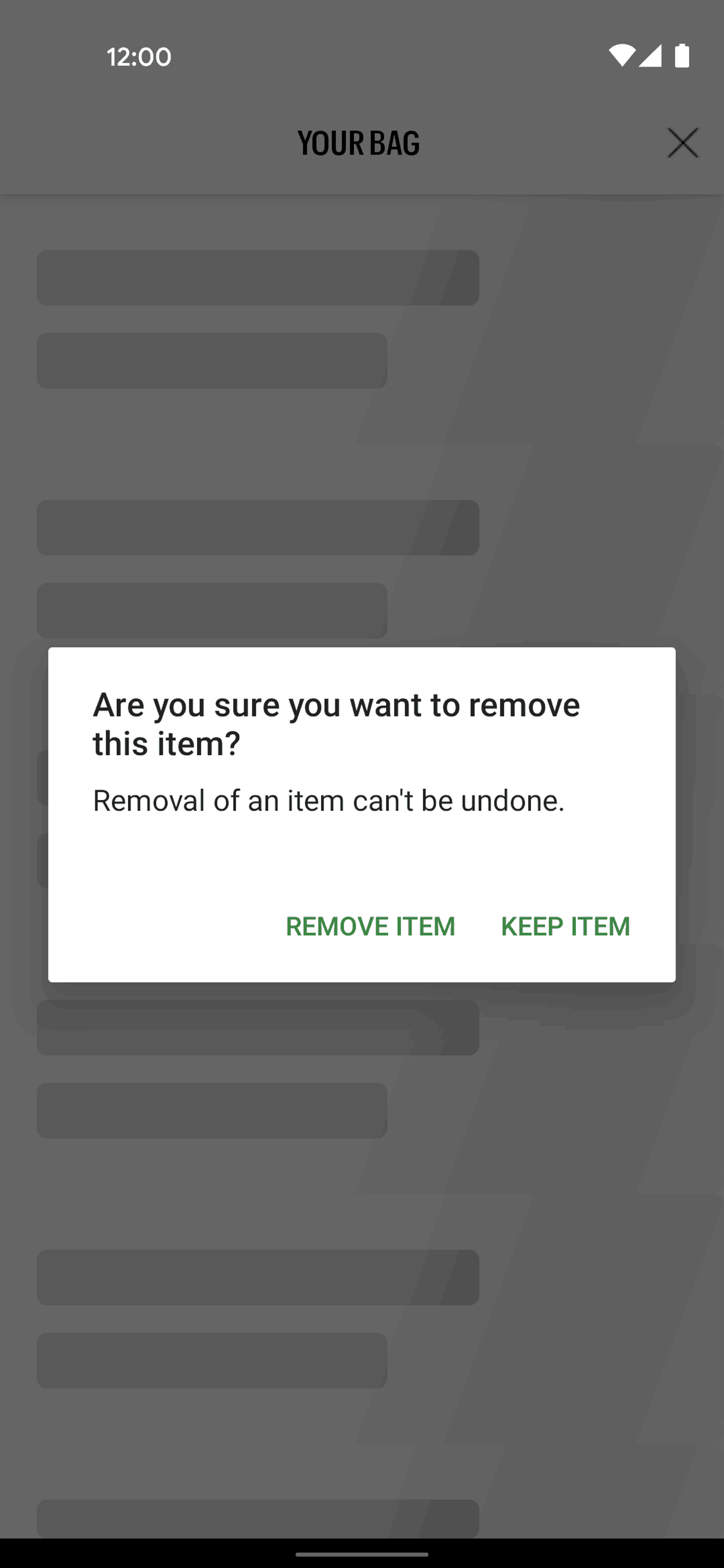 Subway Android Food & Drink interface screenshot 8