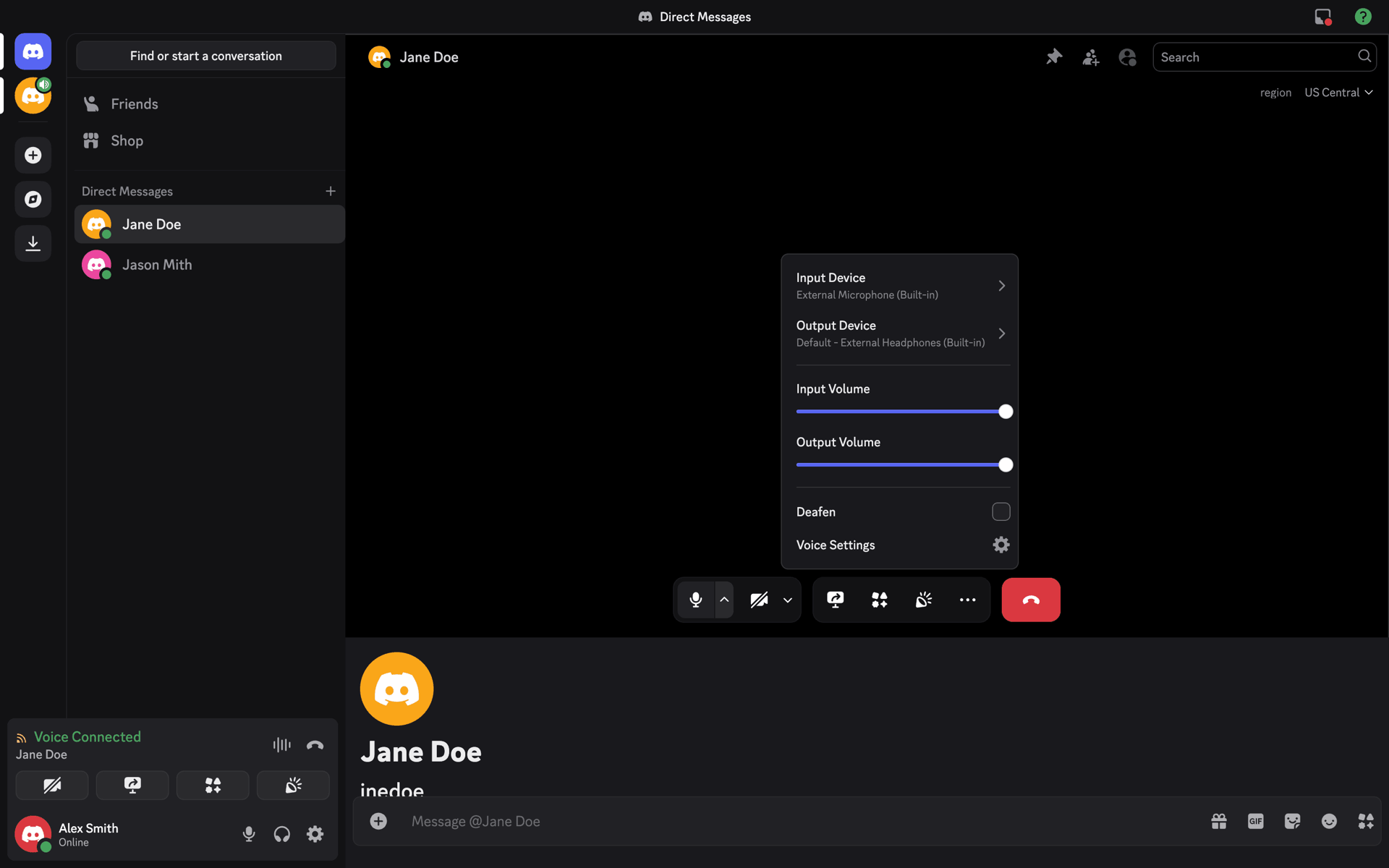 Discord Web Social Networking interface screenshot 10