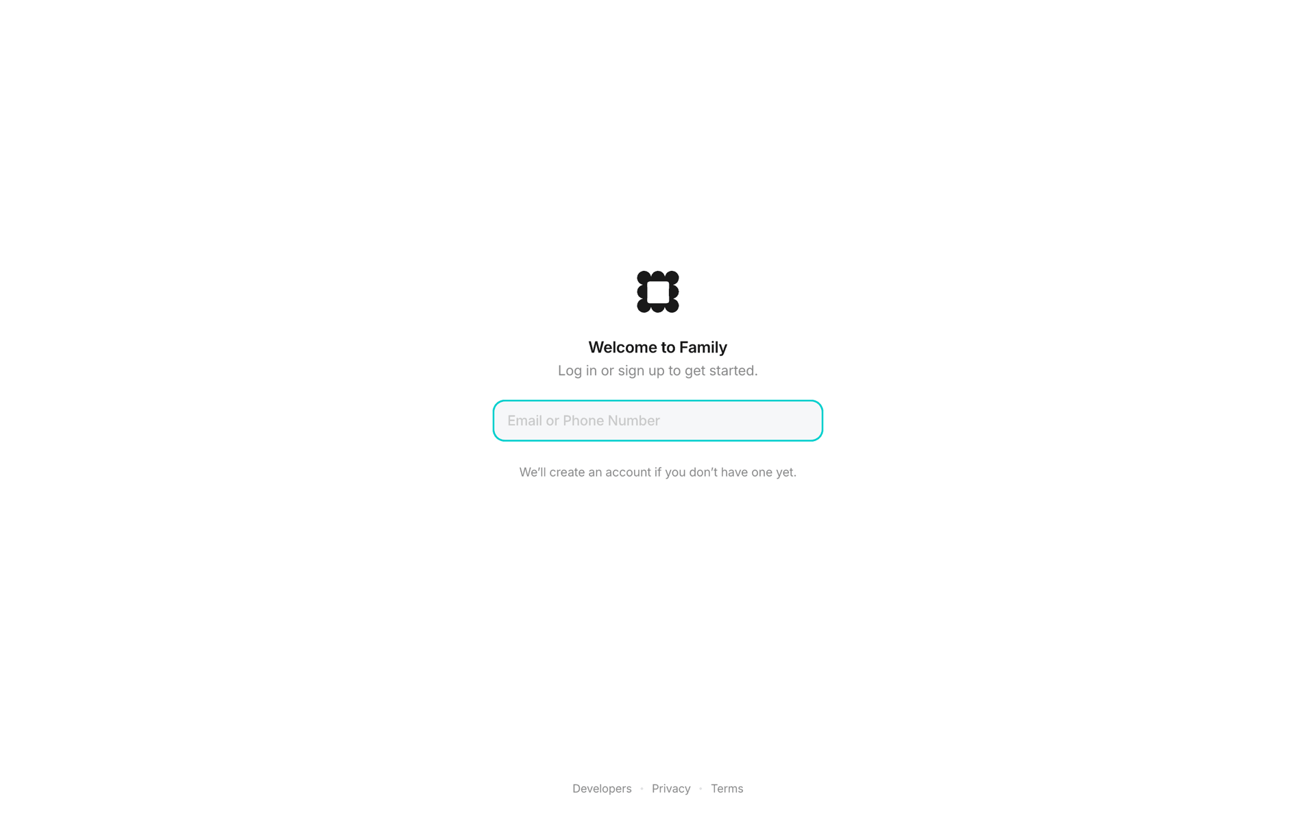 Family Web Crypto & Web3 interface screenshot 10