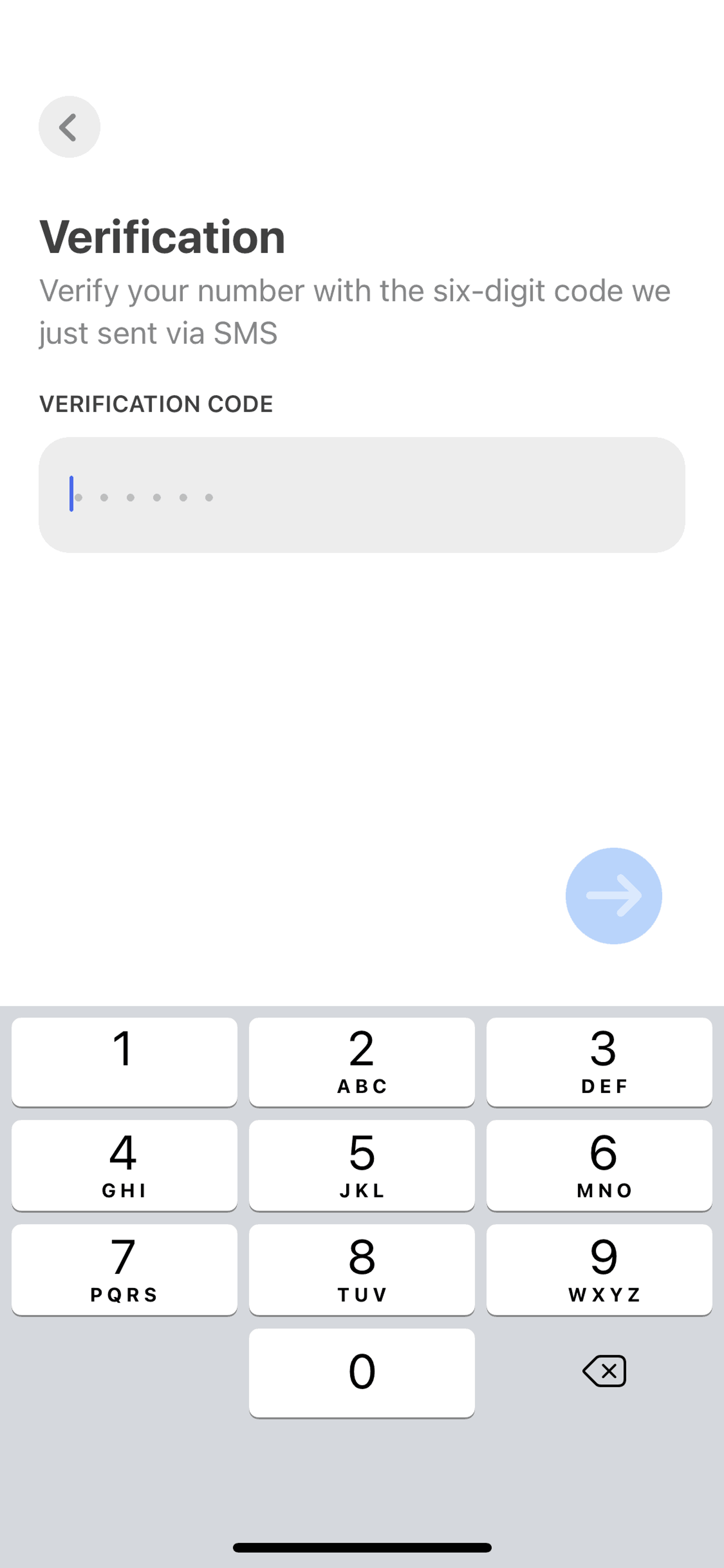 Cocoon iOS Lifestyle interface screenshot 5