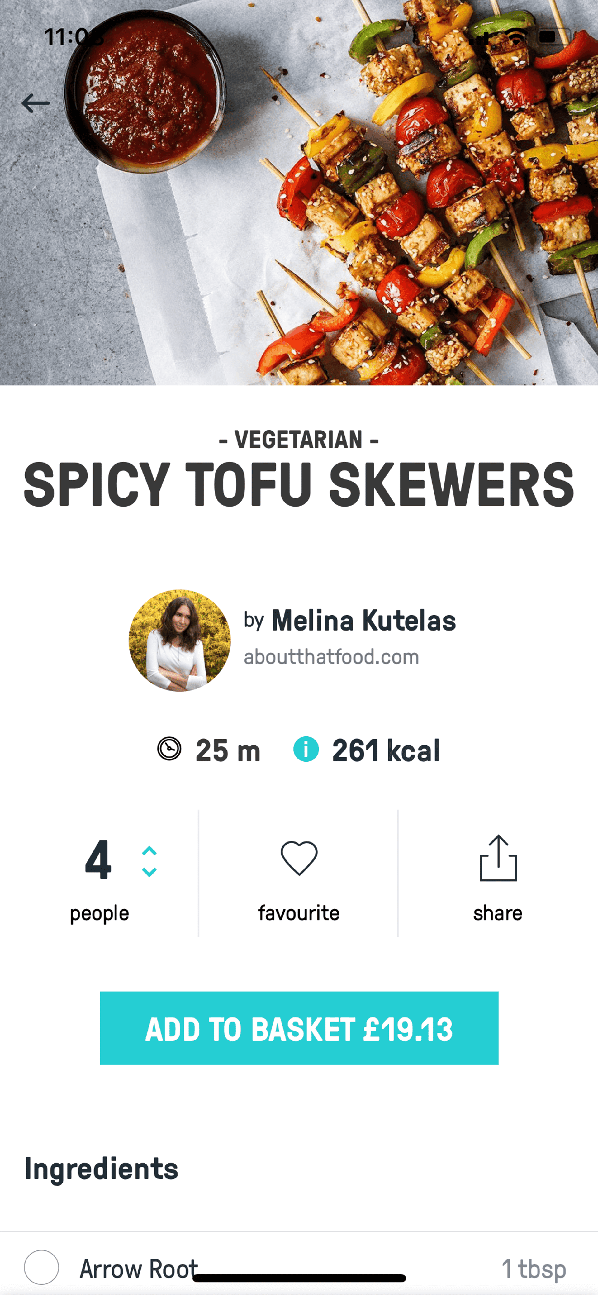 Mucho iOS Food & Drink interface screenshot 19