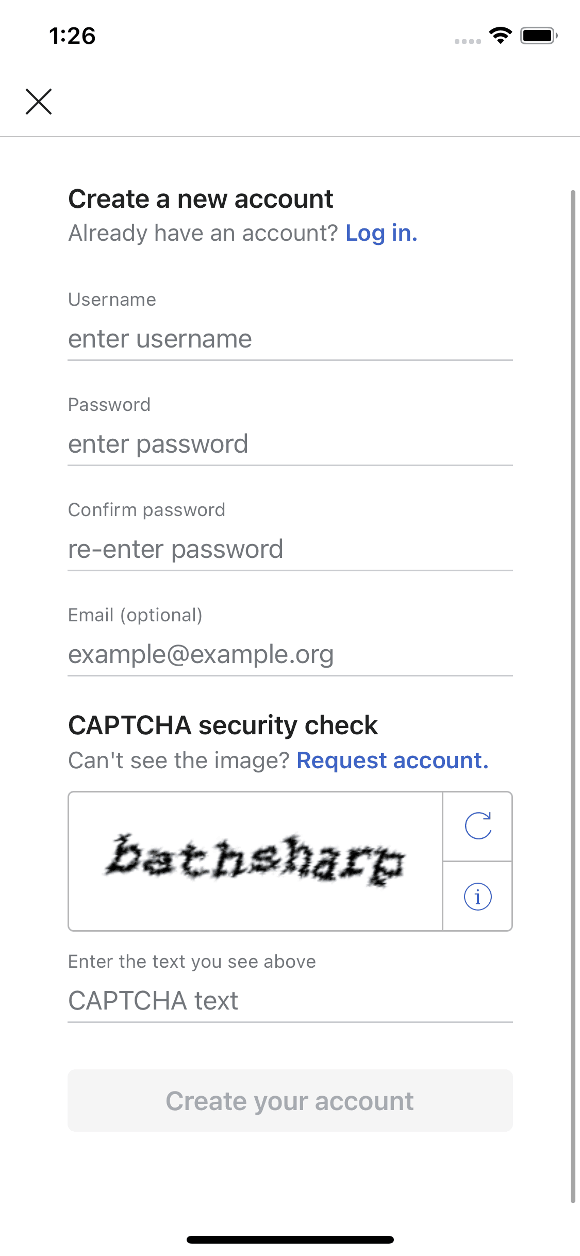 Wikipedia iOS Reference interface screenshot 9