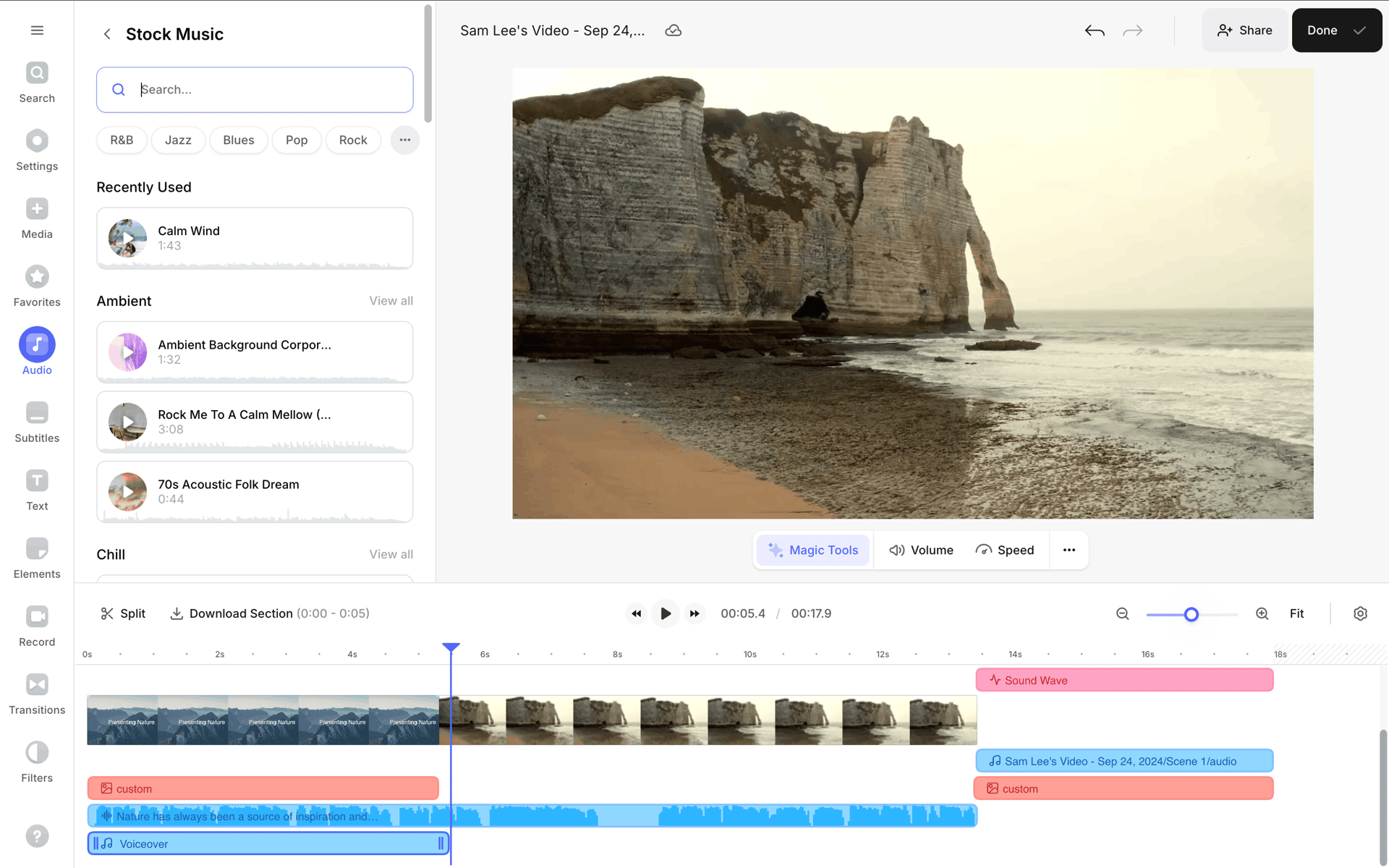 VEED Web Photo & Video interface screenshot 24