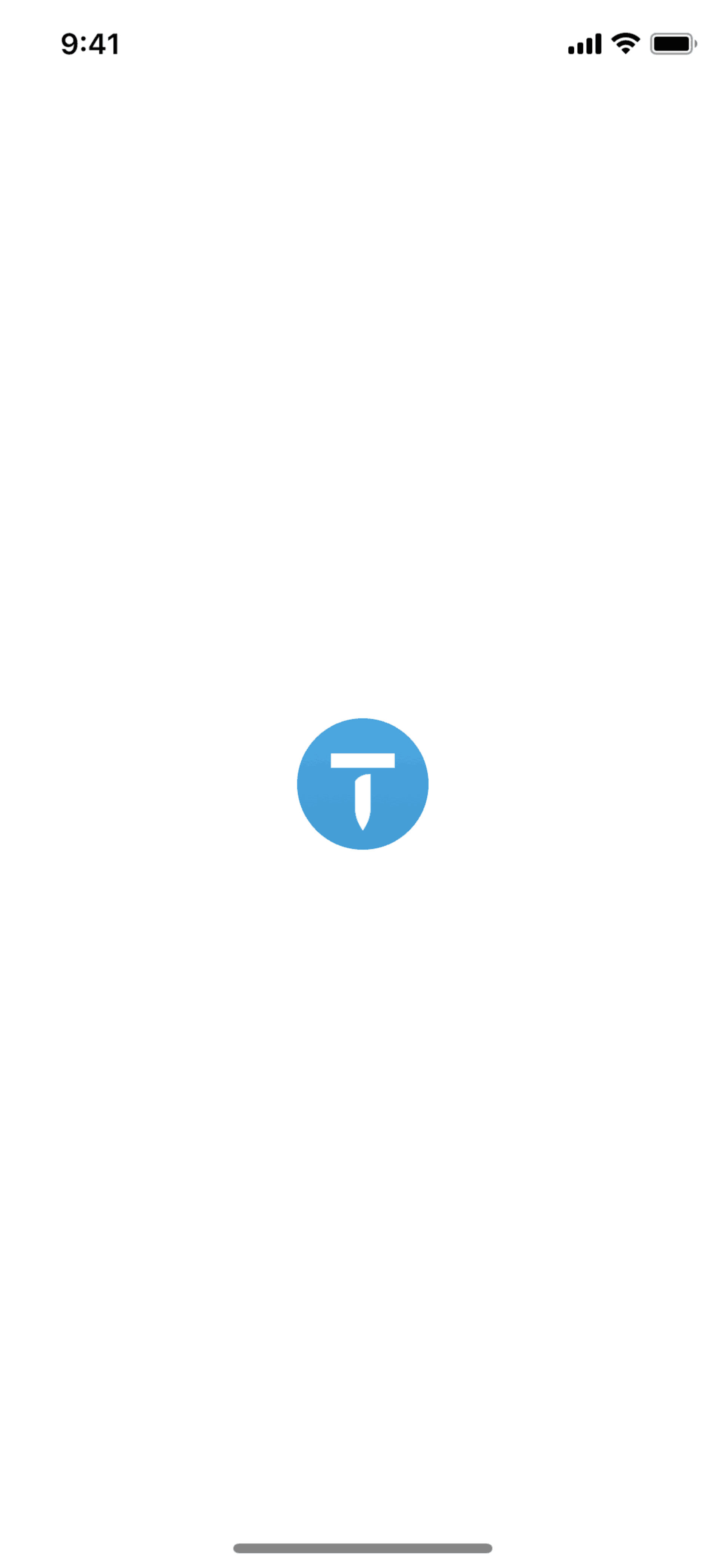 Thumbtack iOS Lifestyle interface screenshot 1
