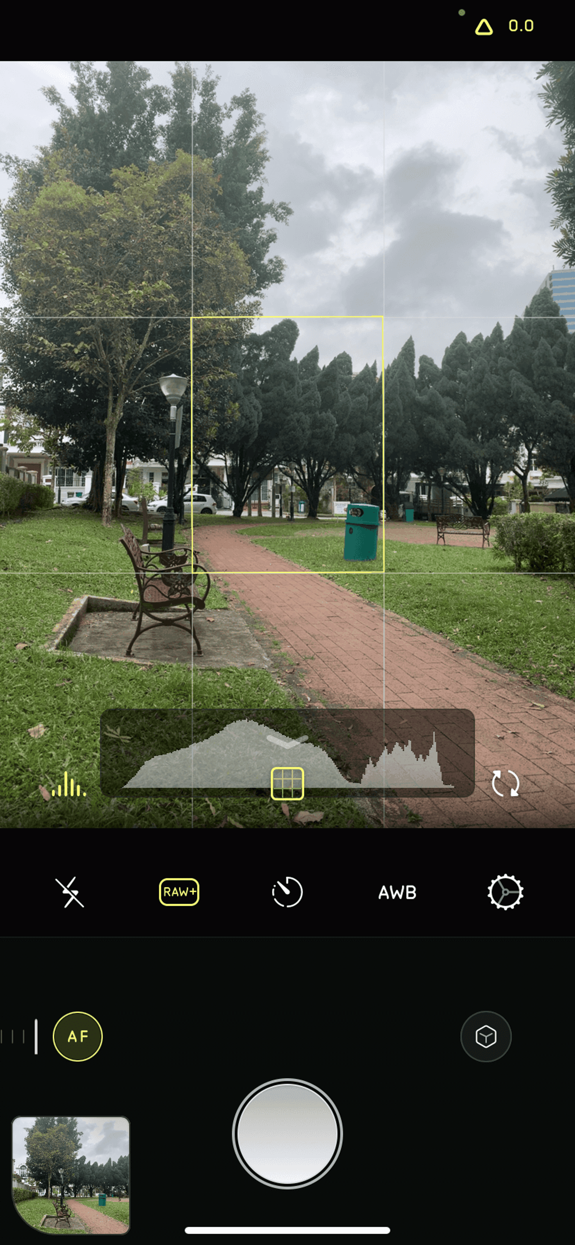 Halide iOS Photo & Video interface screenshot 23