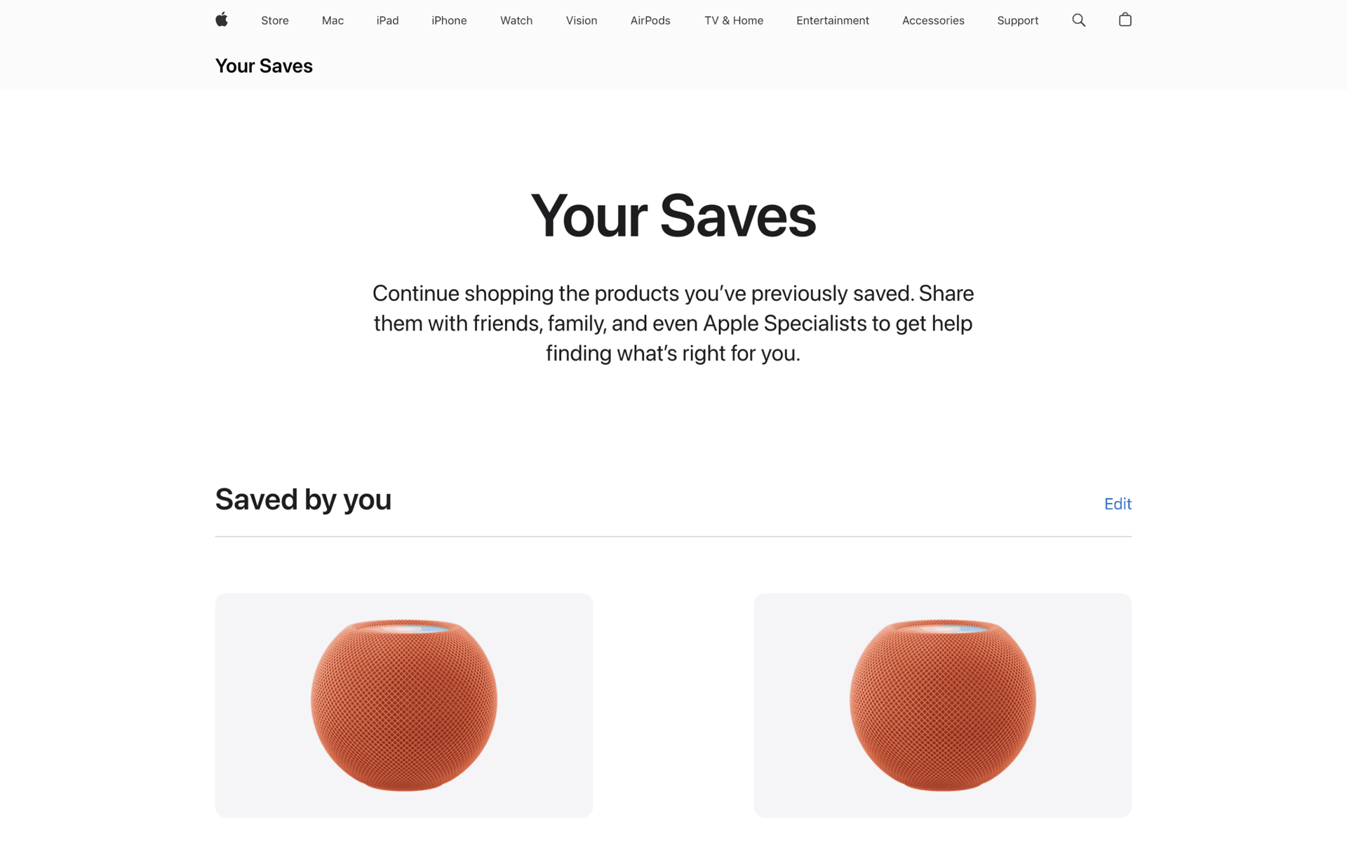 Apple Web Shopping interface screenshot 10