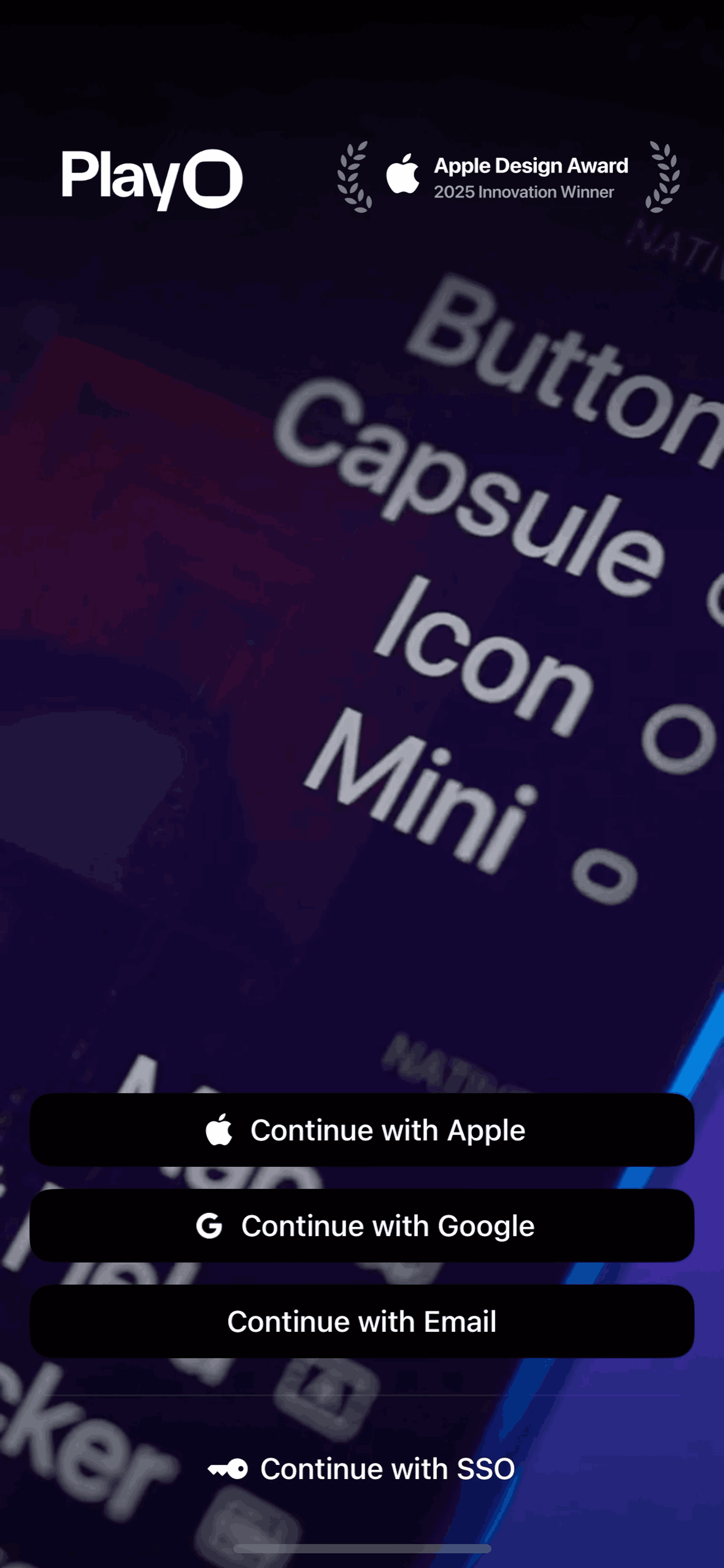 Play iOS Lifestyle interface screenshot 4