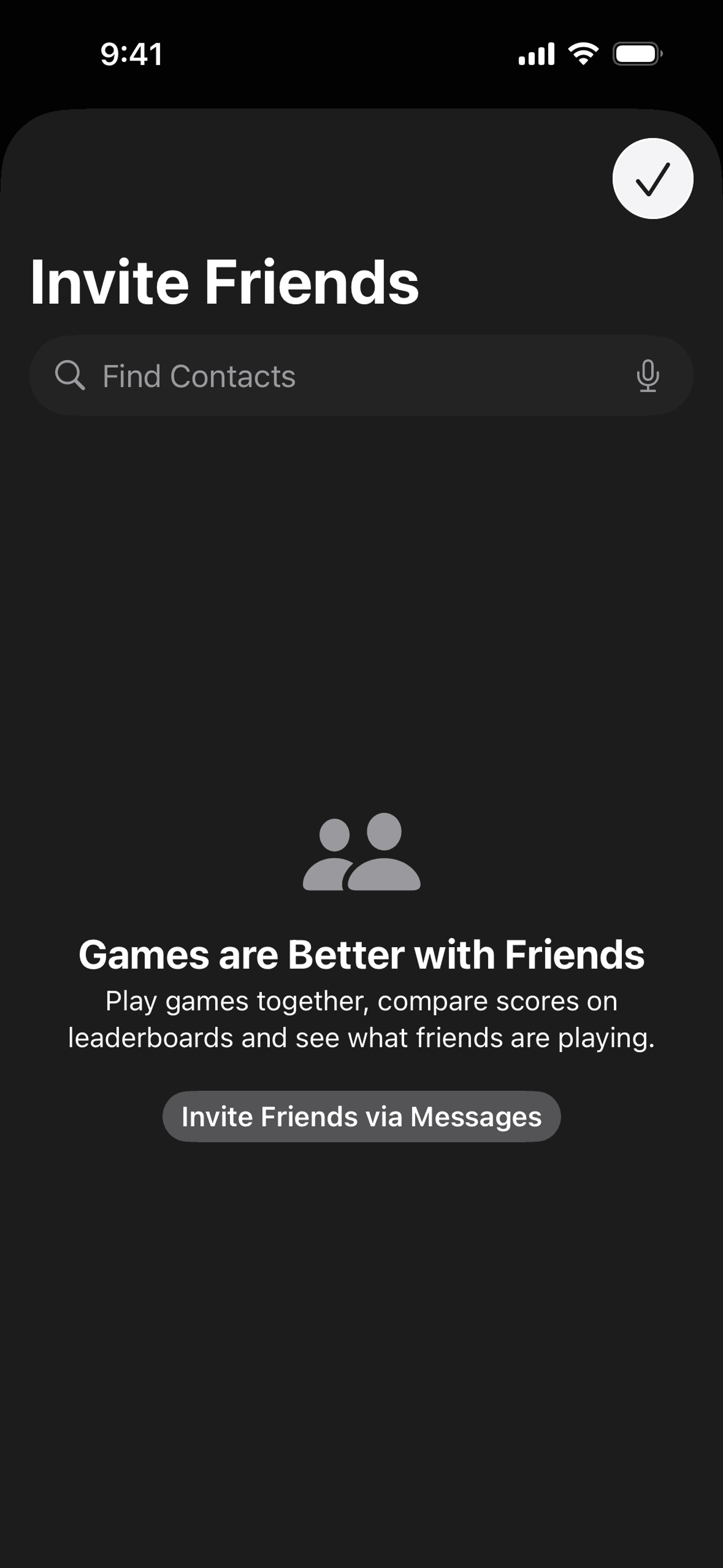 Apple Games iOS Entertainment interface screenshot 10