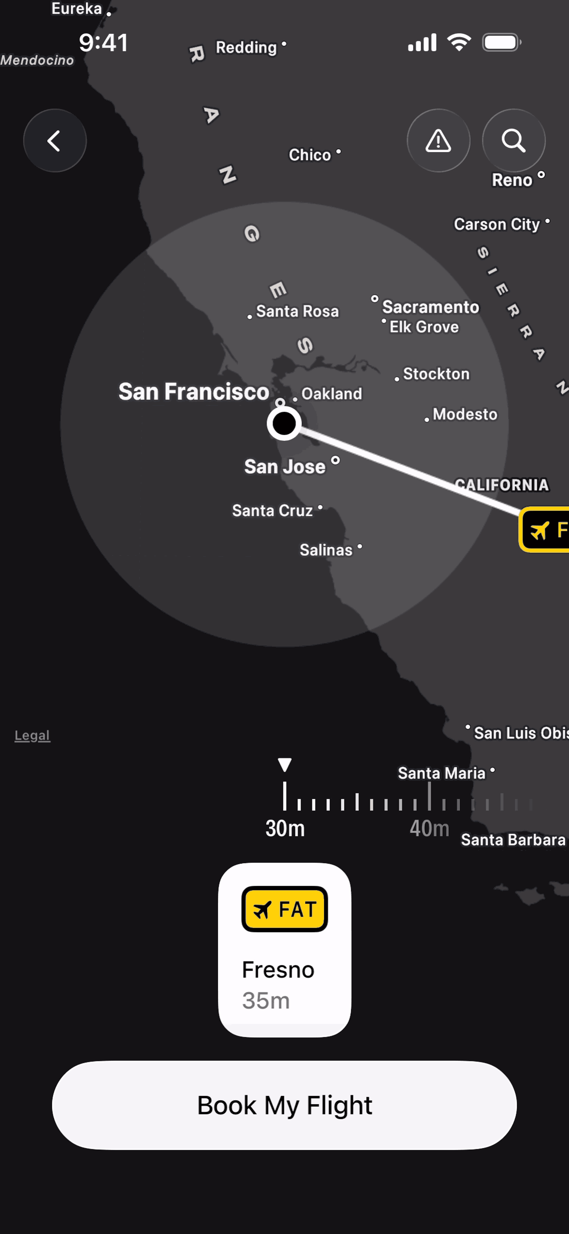 FocusFlight iOS Productivity interface screenshot 16