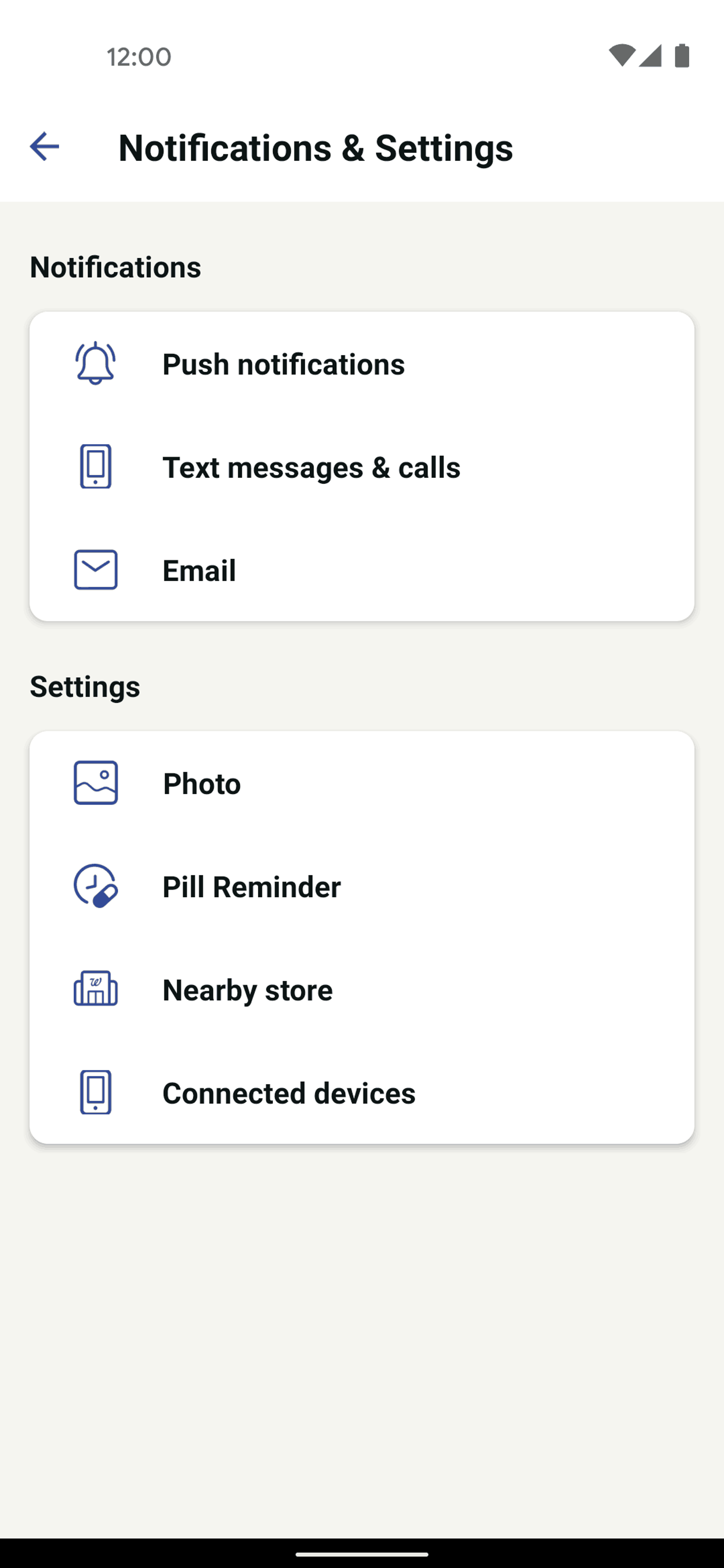 Walgreens Android Shopping interface screenshot 22