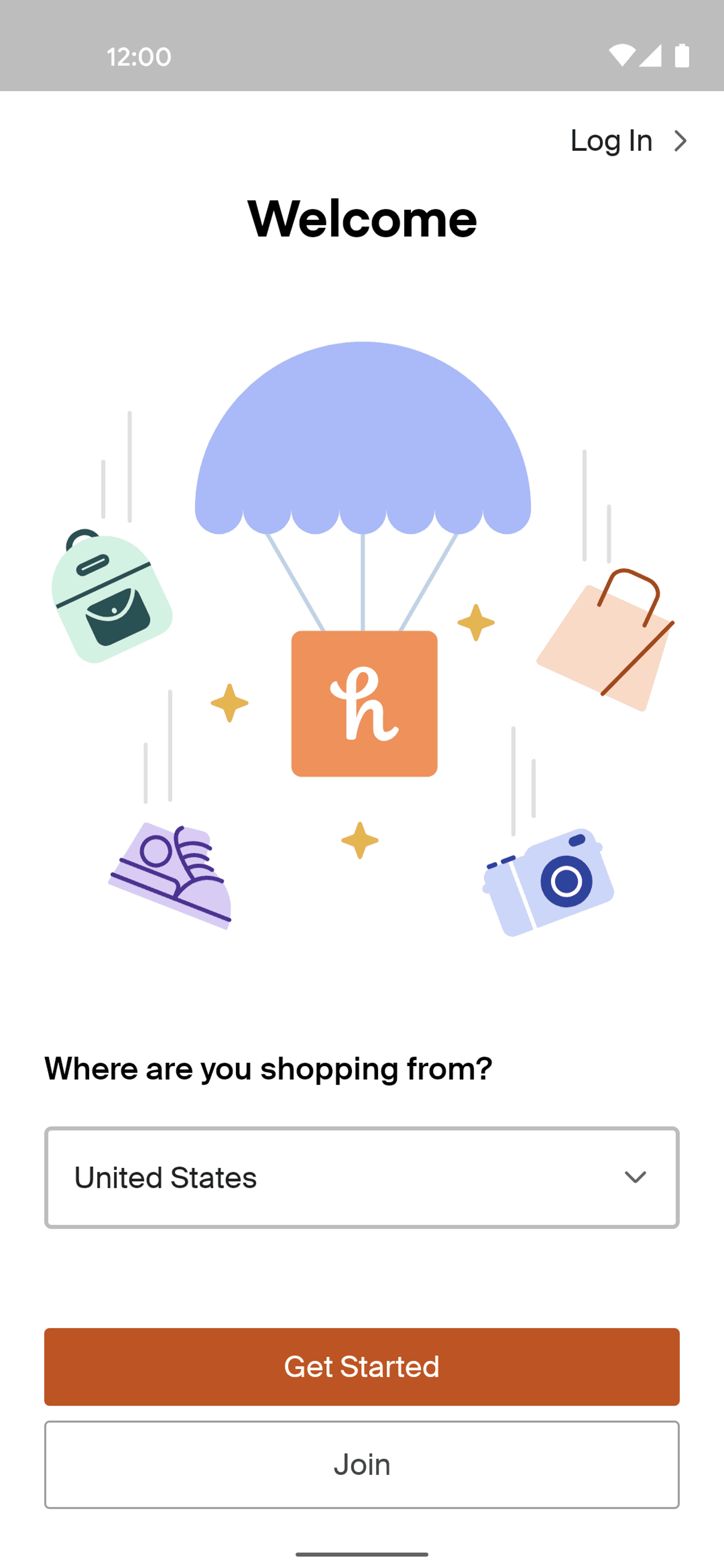 PayPal Honey Android Shopping interface screenshot 6