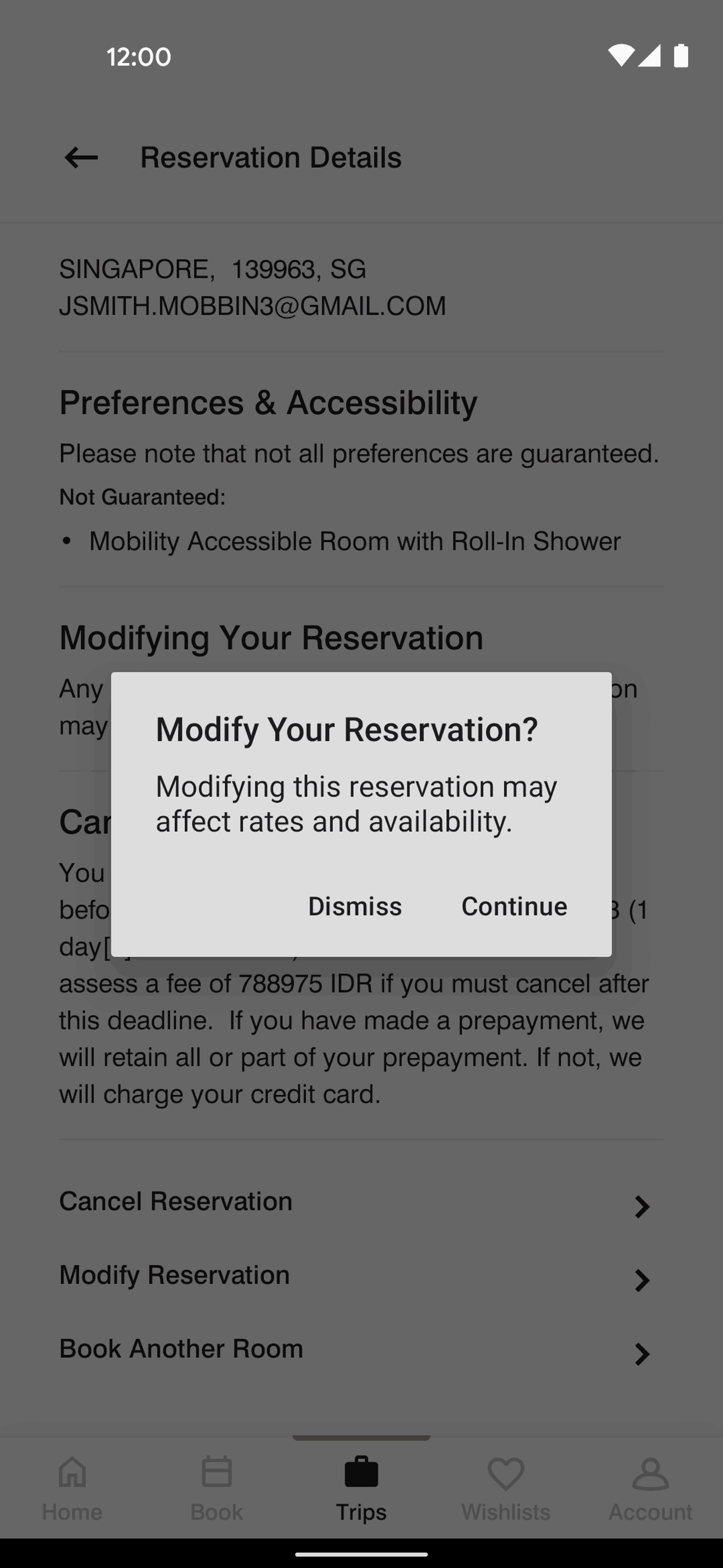 Marriott Bonvoy Android Travel & Transportation interface screenshot 9