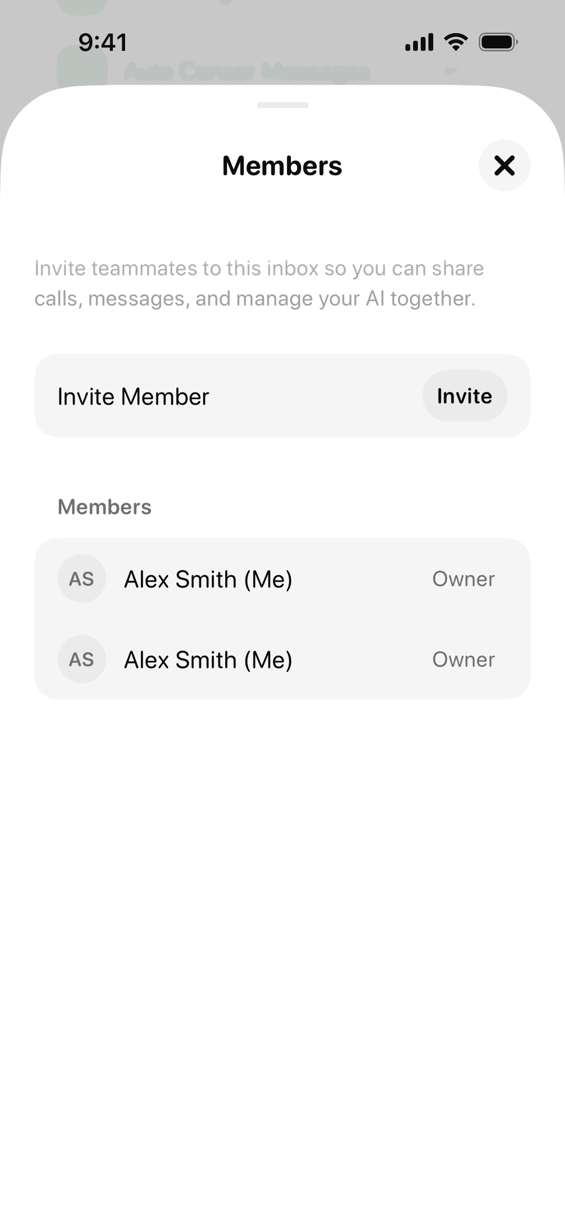 Beside iOS AI interface screenshot 9
