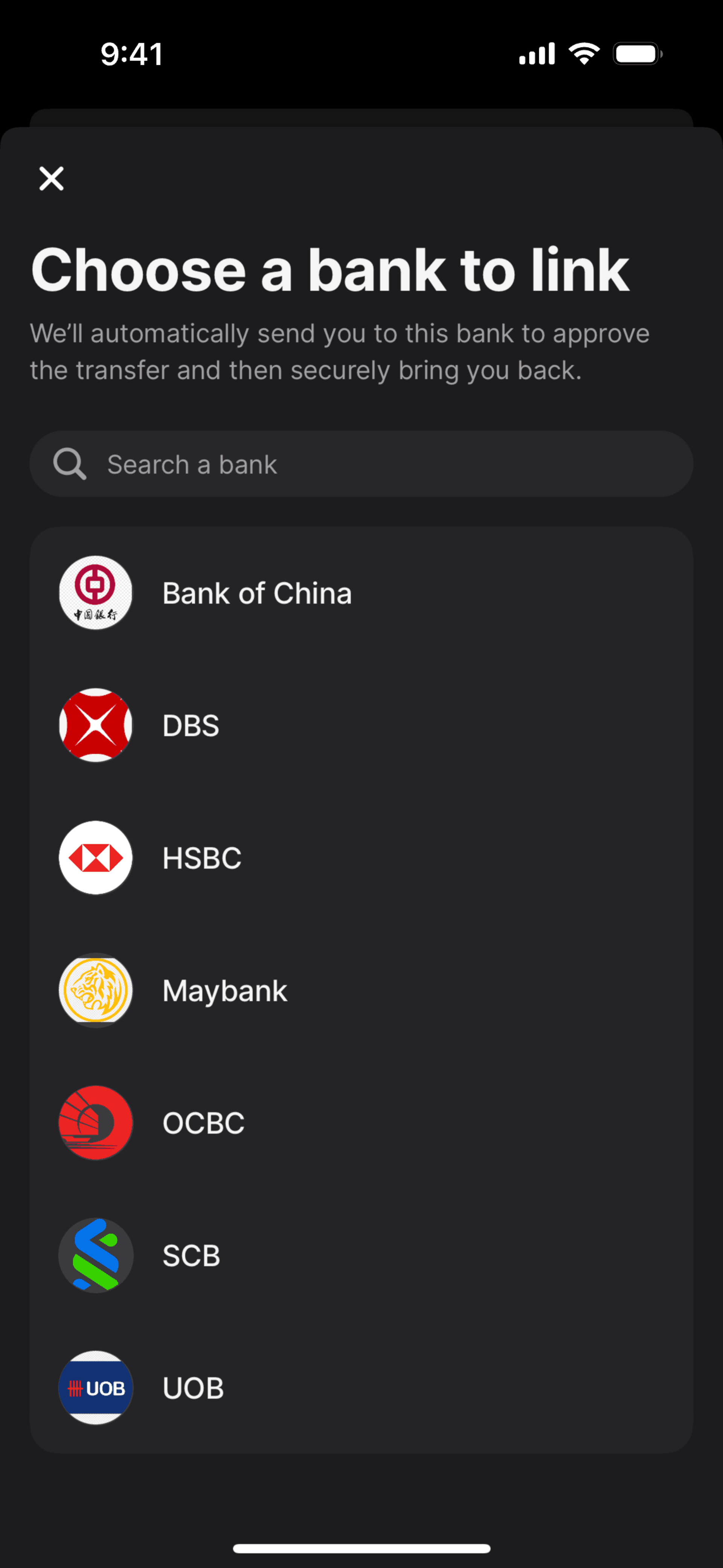 Revolut iOS Finance interface screenshot 16
