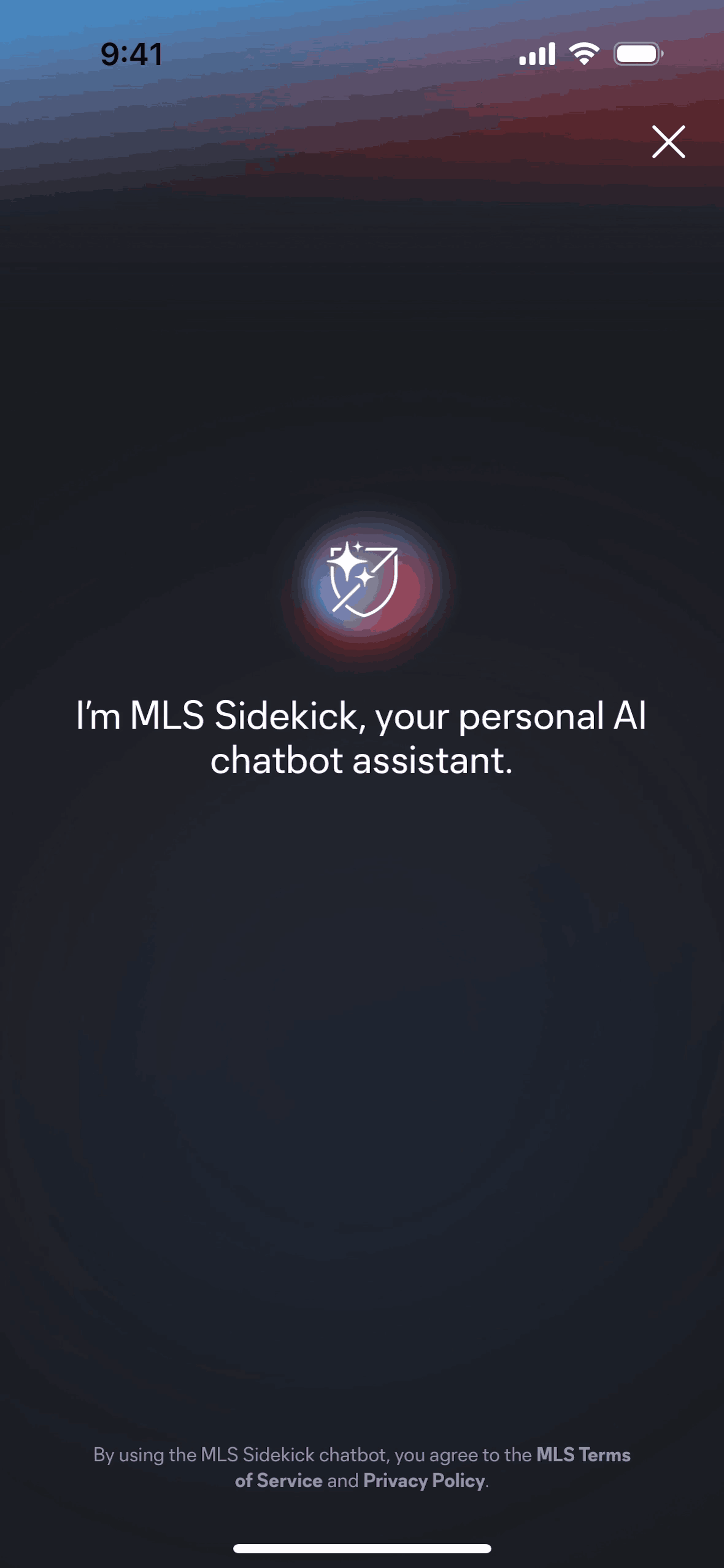 MLS iOS Sports interface screenshot 22