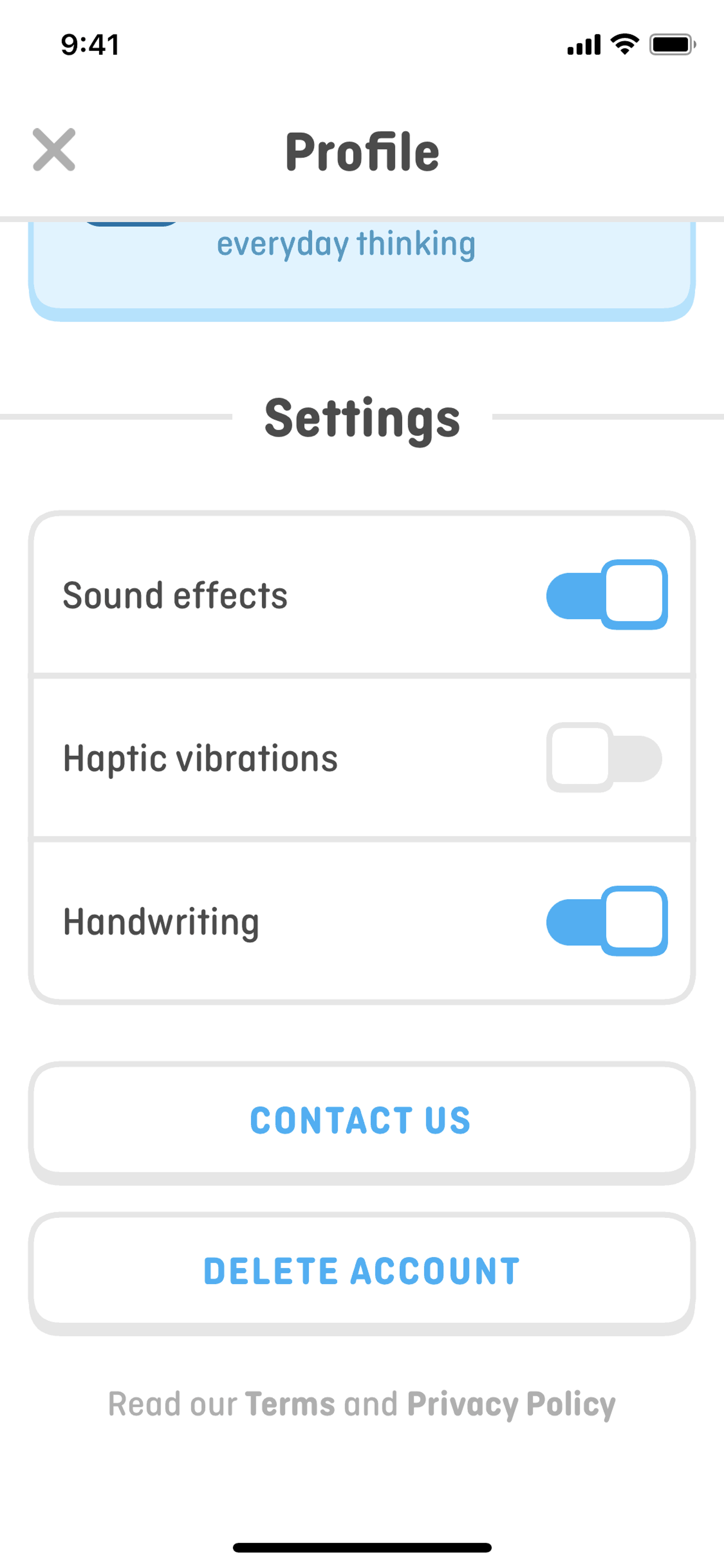 Duolingo Math iOS Education interface screenshot 9