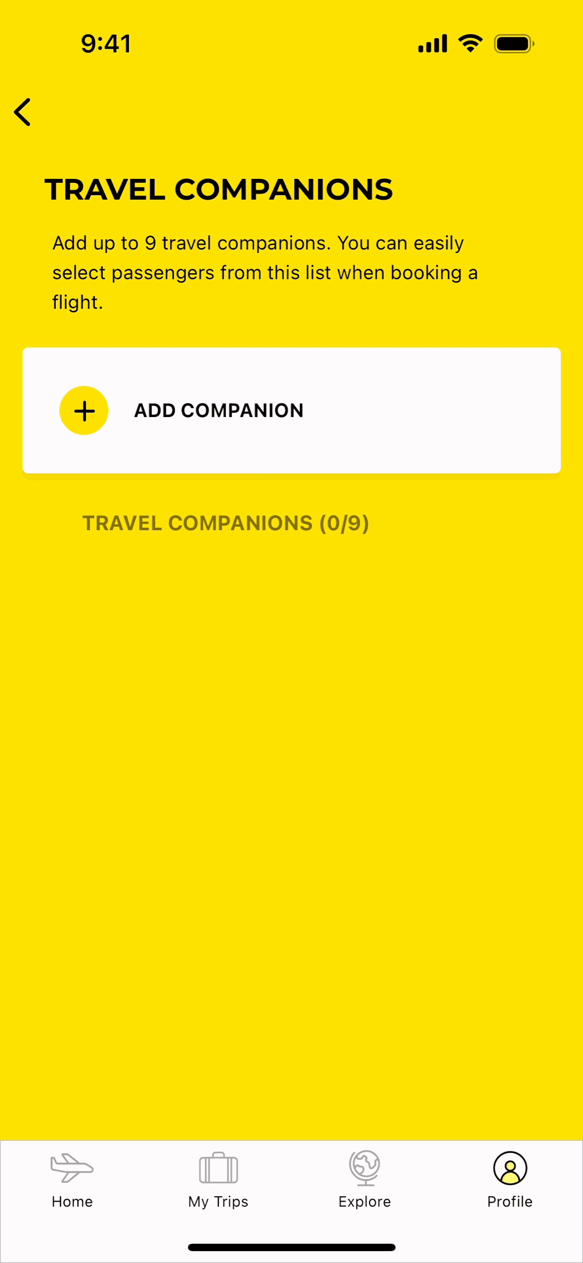 Scoot iOS Travel & Transportation interface screenshot 7