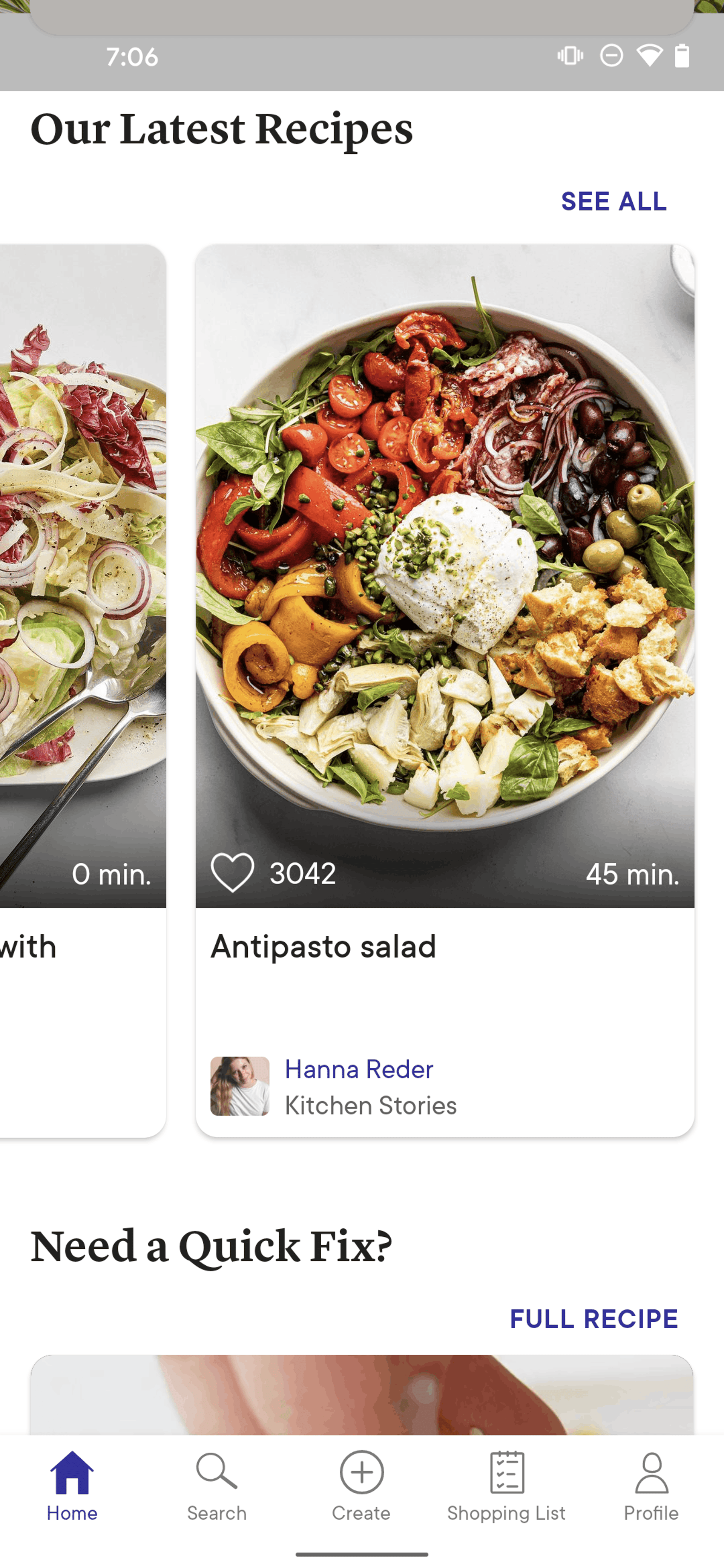 Kitchen Stories Android Food & Drink interface screenshot 15