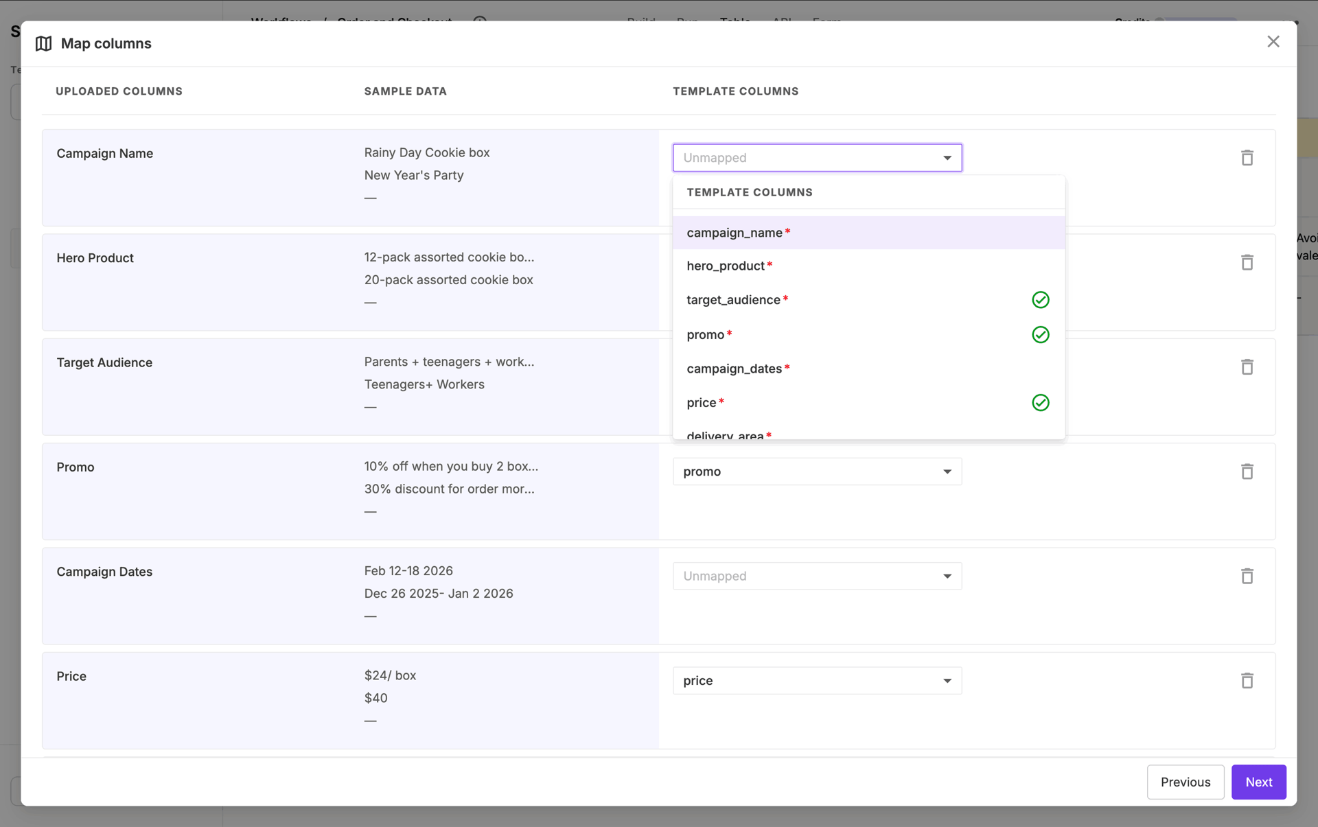 Copy.ai Web AI interface screenshot 4
