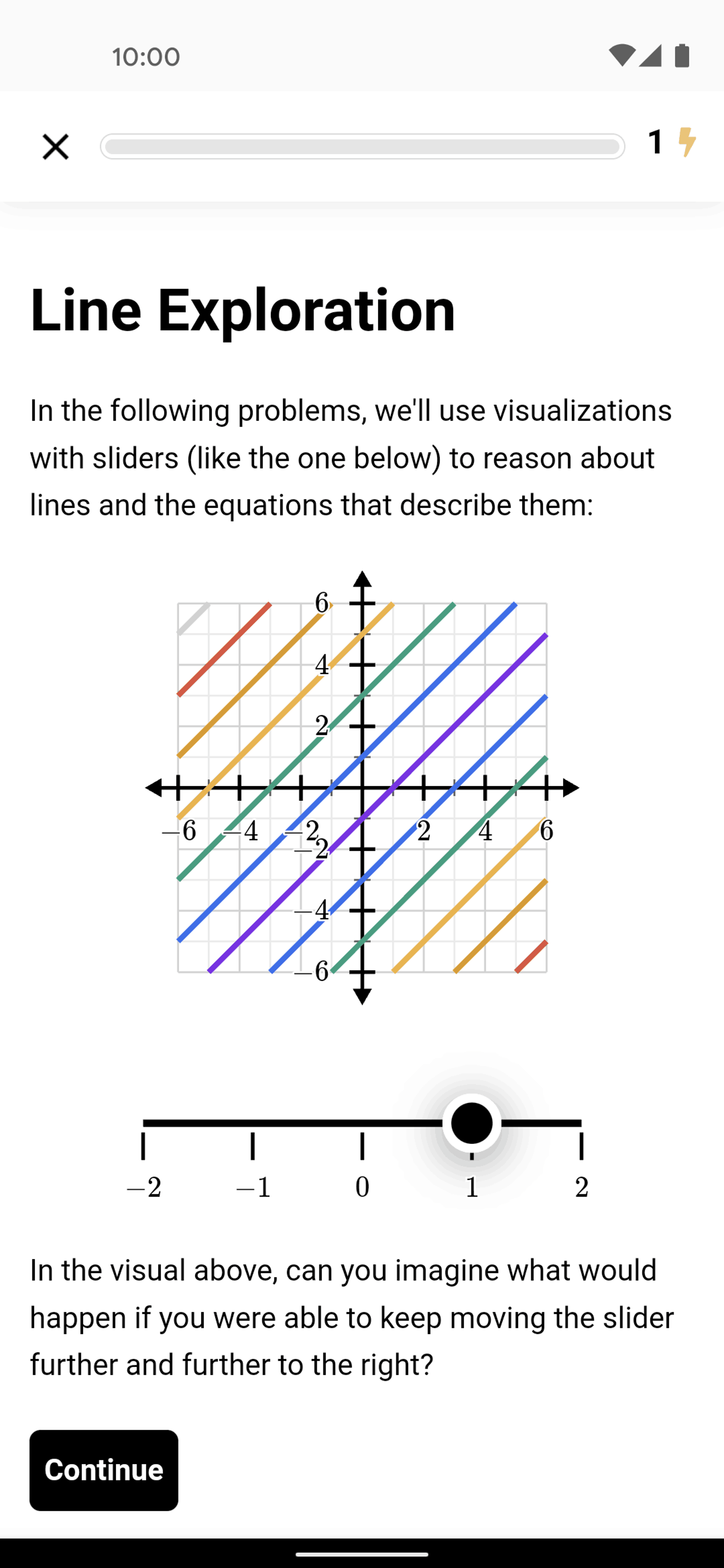 Brilliant Android Education interface screenshot 18