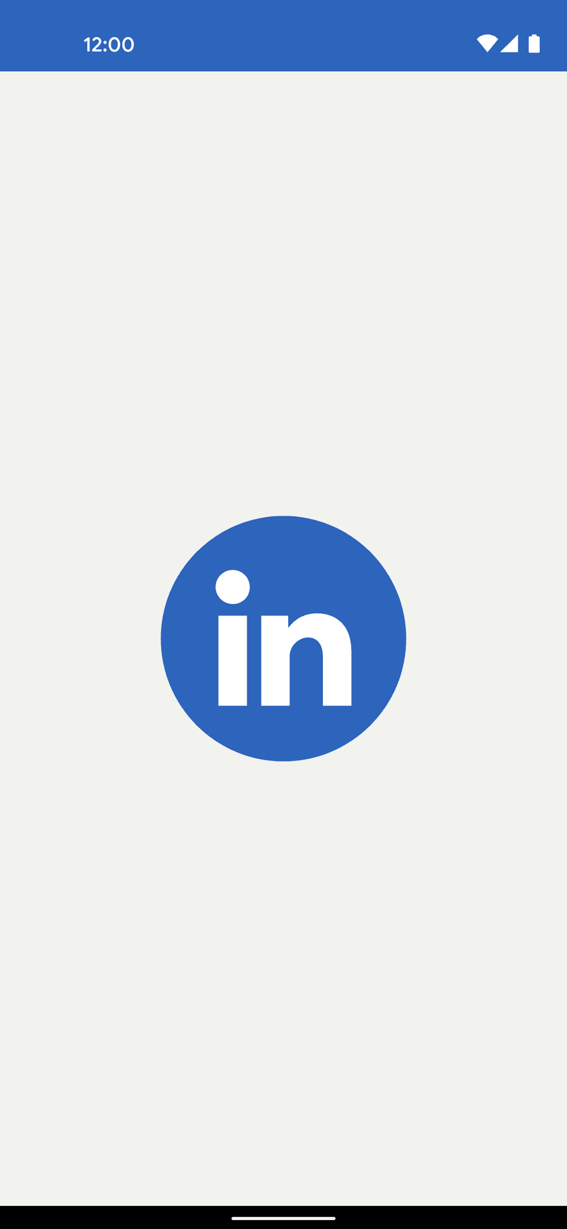 LinkedIn Android Business interface screenshot 1