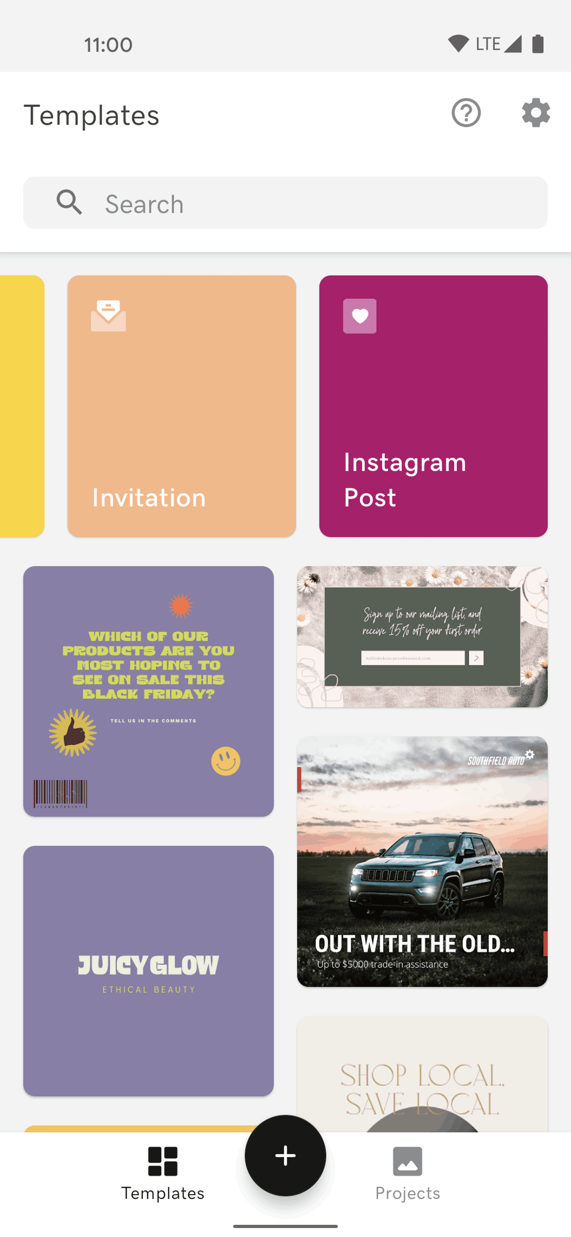 GoDaddy Studio Android Photo & Video interface screenshot 6