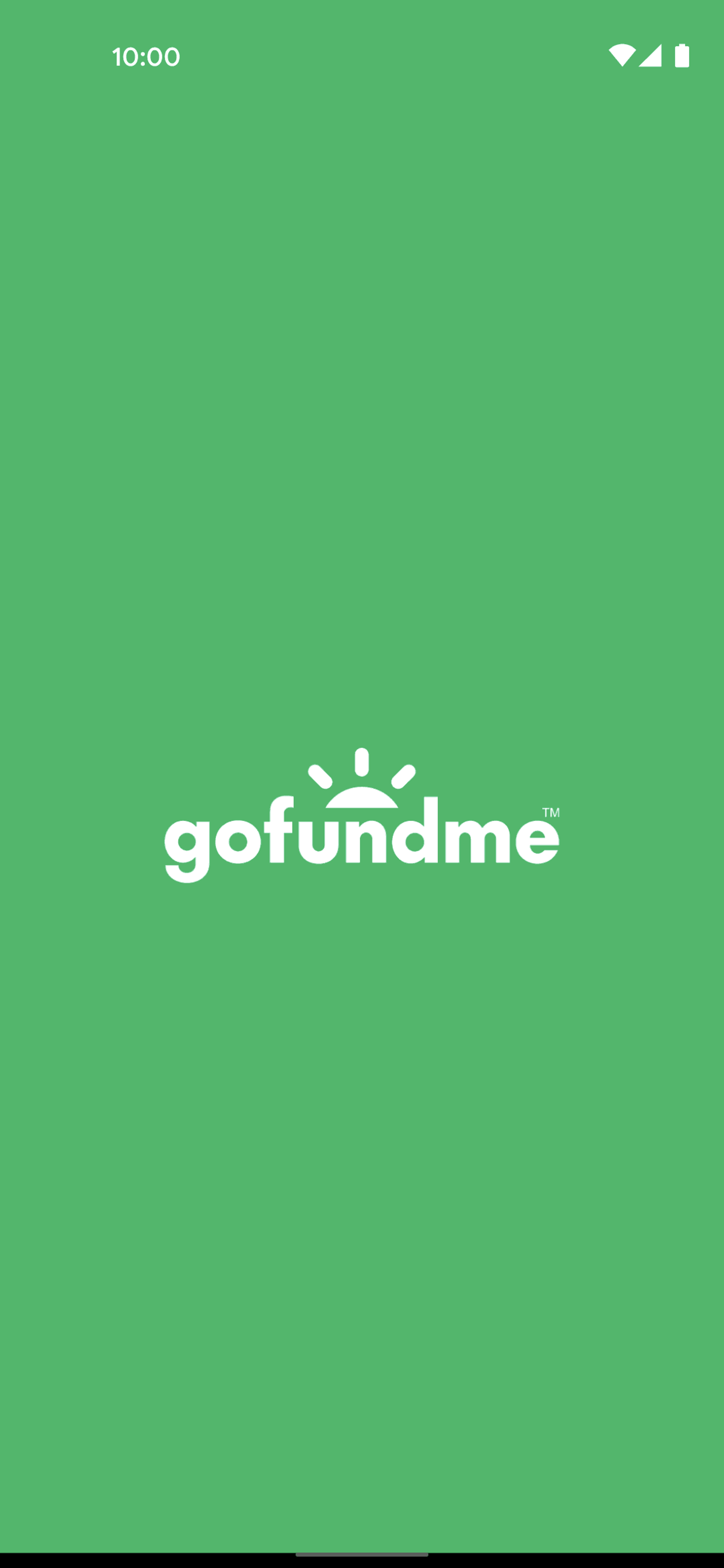 GoFundMe Android Social Networking interface screenshot 1