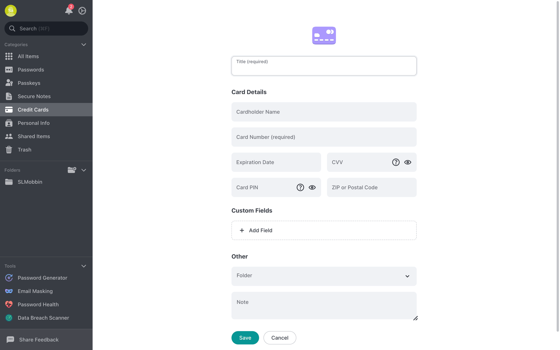 NordVPN Web Developer Tools interface screenshot 9