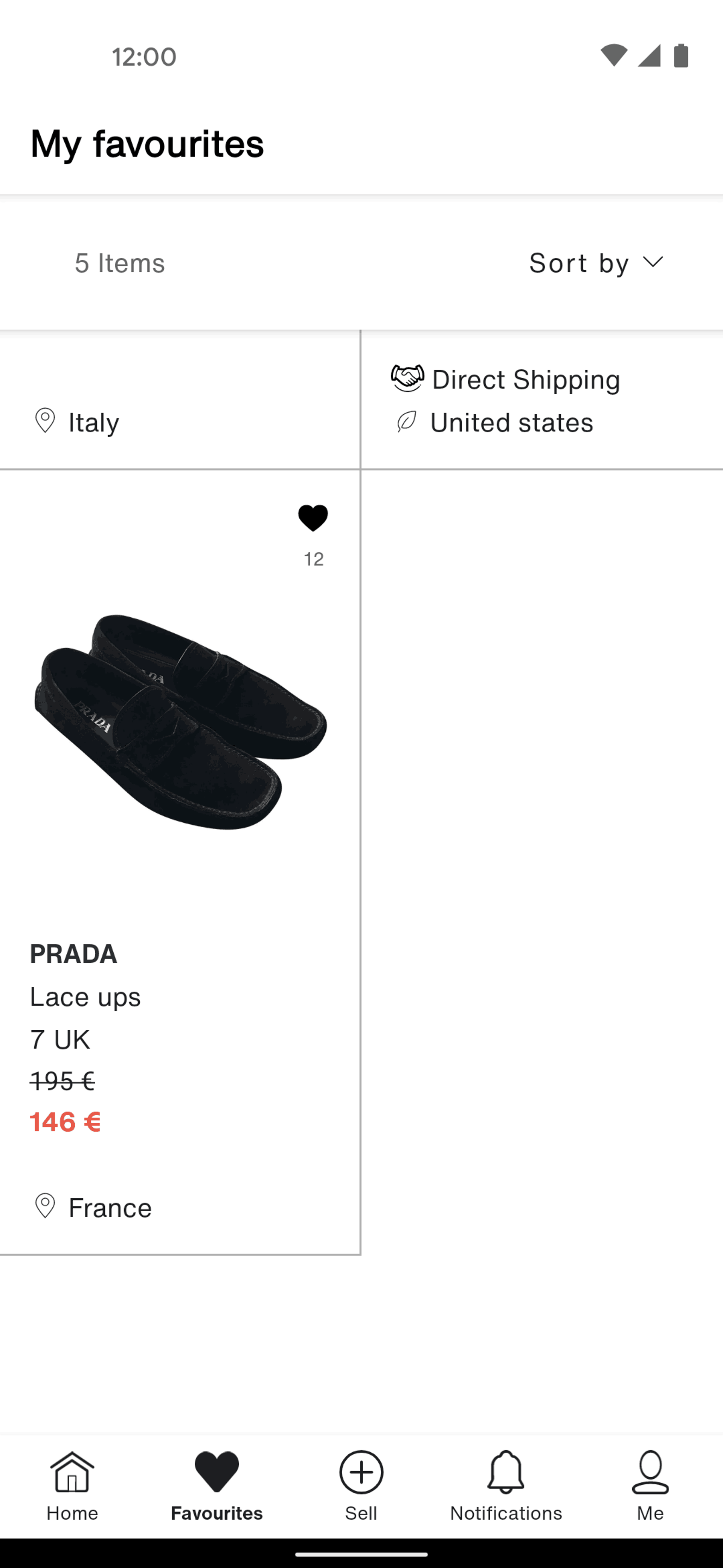 Vestiaire Collective Android Shopping interface screenshot 15