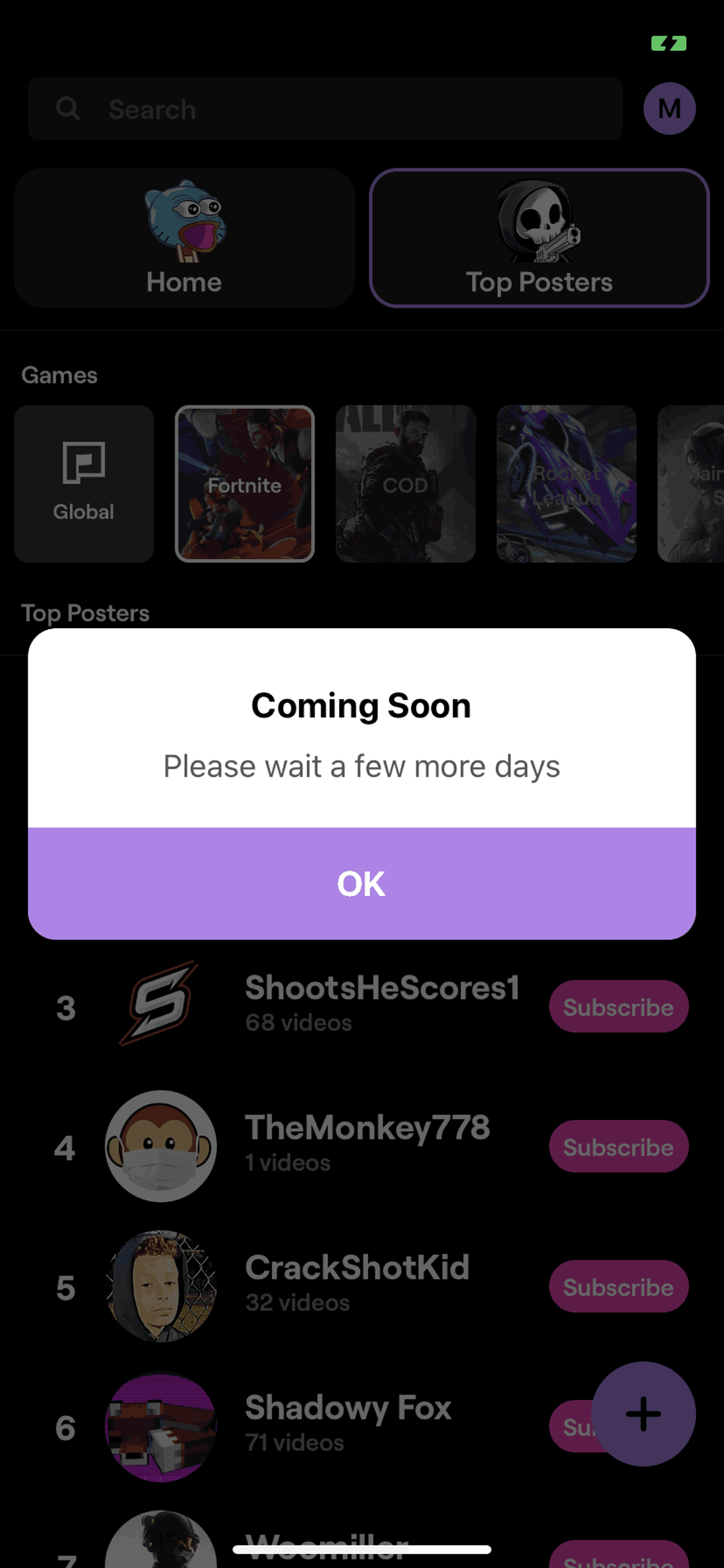 Powder iOS Social Networking interface screenshot 23