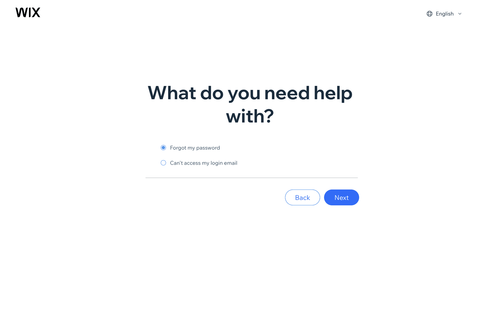 Wix Web Business interface screenshot 24