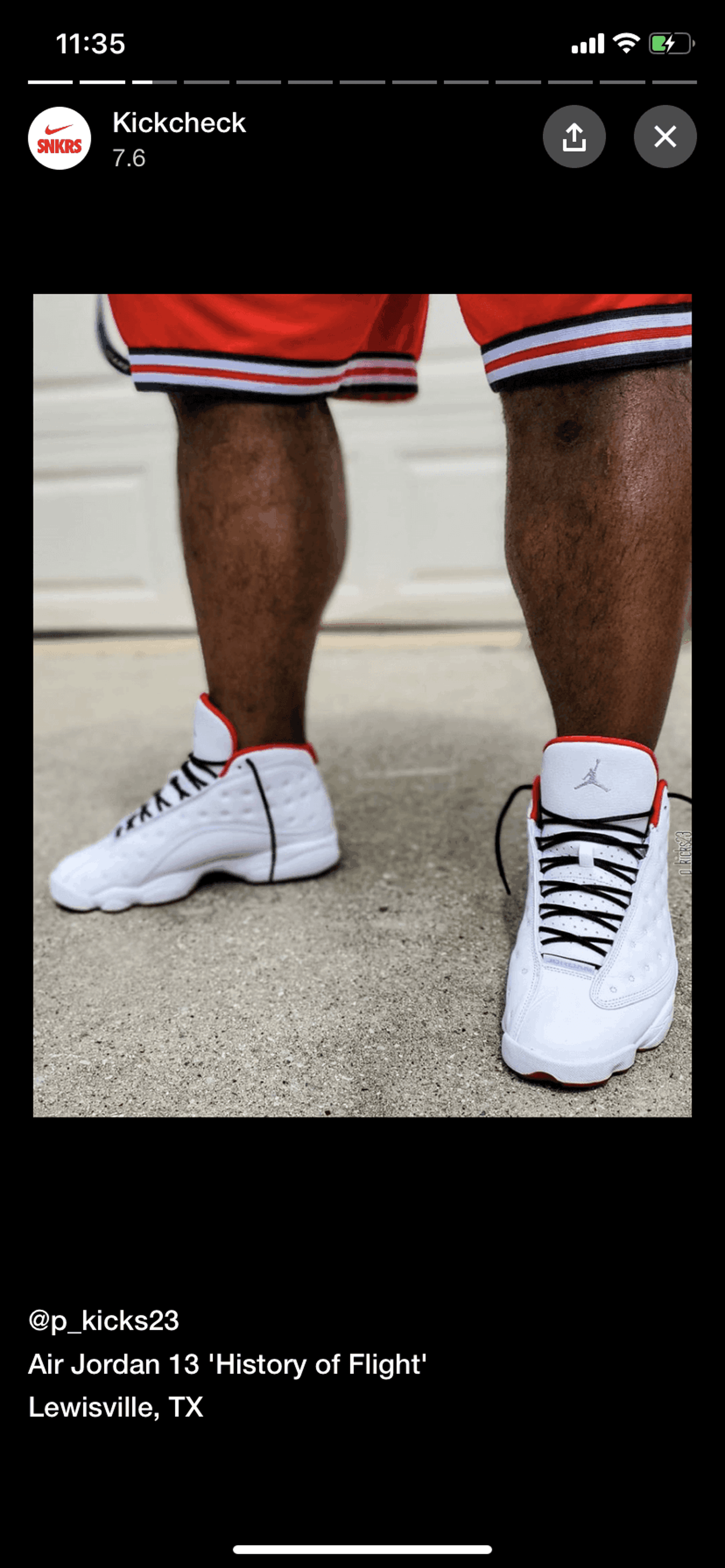 Nike SNKRS iOS Shopping interface screenshot 13