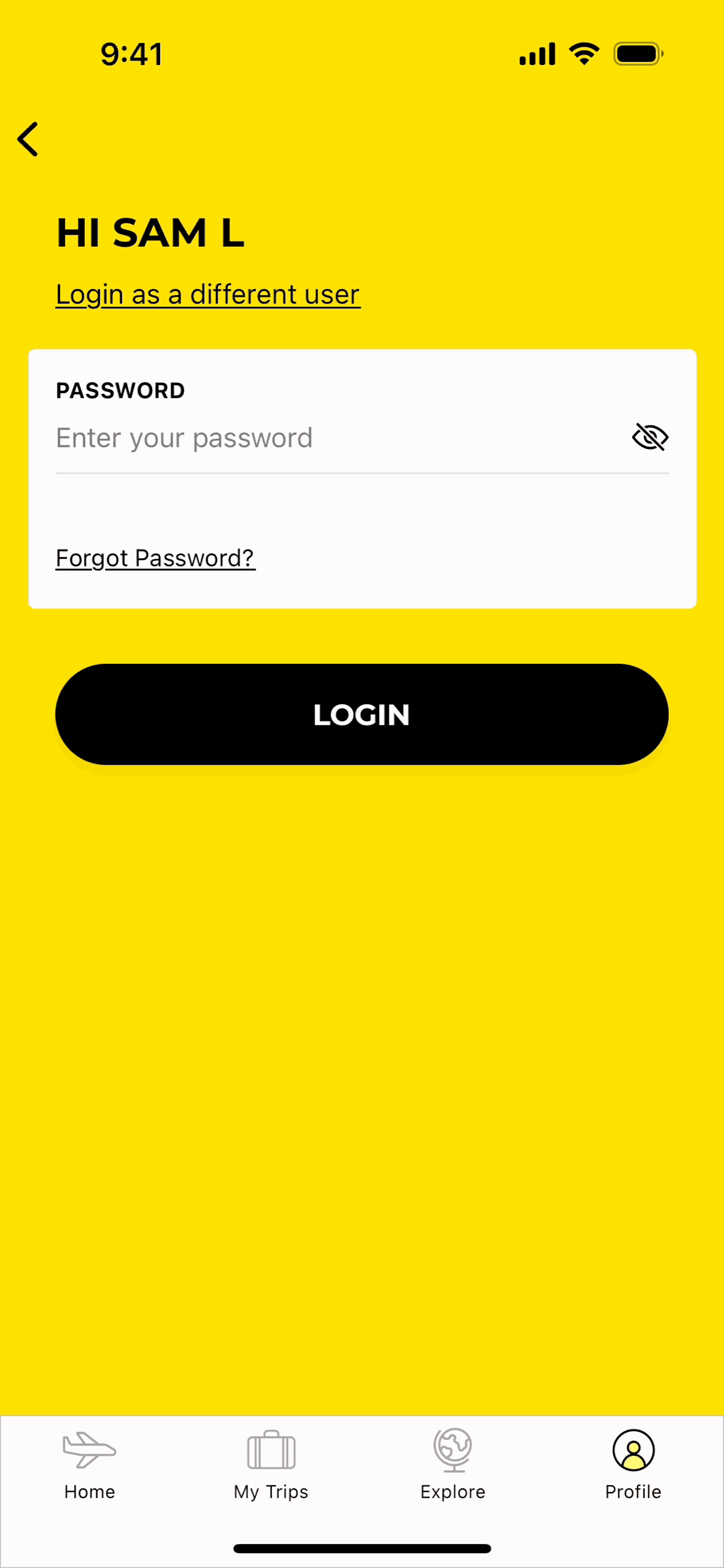 Scoot iOS Travel & Transportation interface screenshot 16