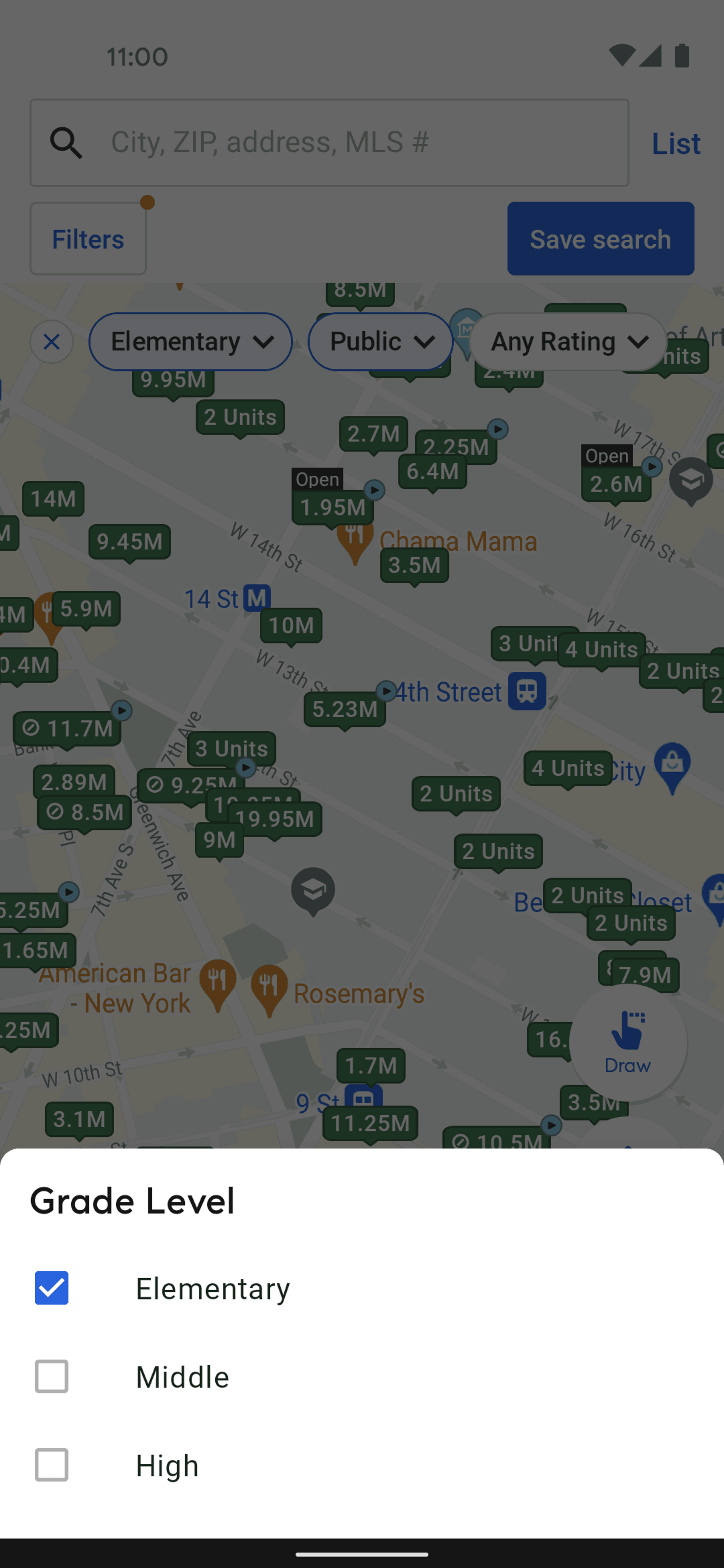 Compass Android Lifestyle interface screenshot 20