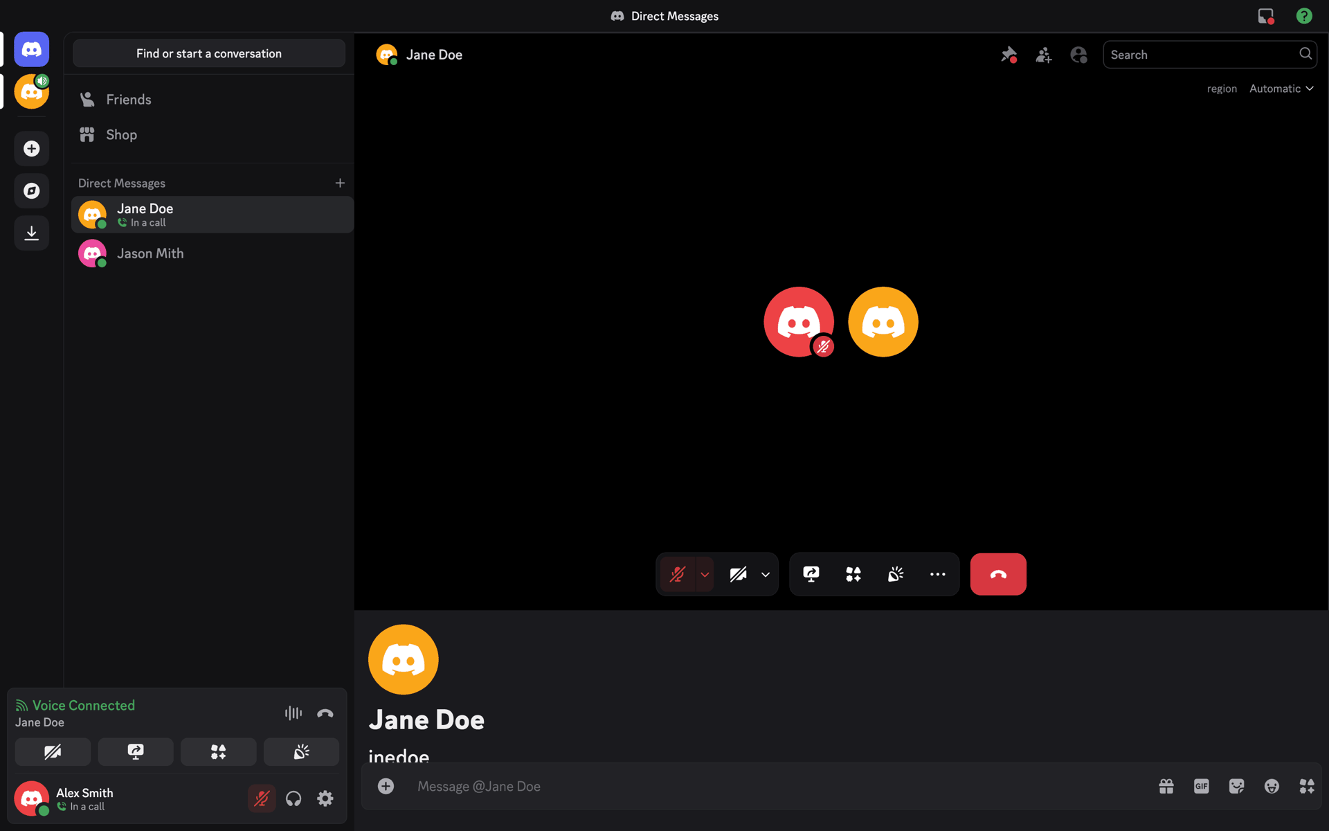 Discord Web Social Networking interface screenshot 9