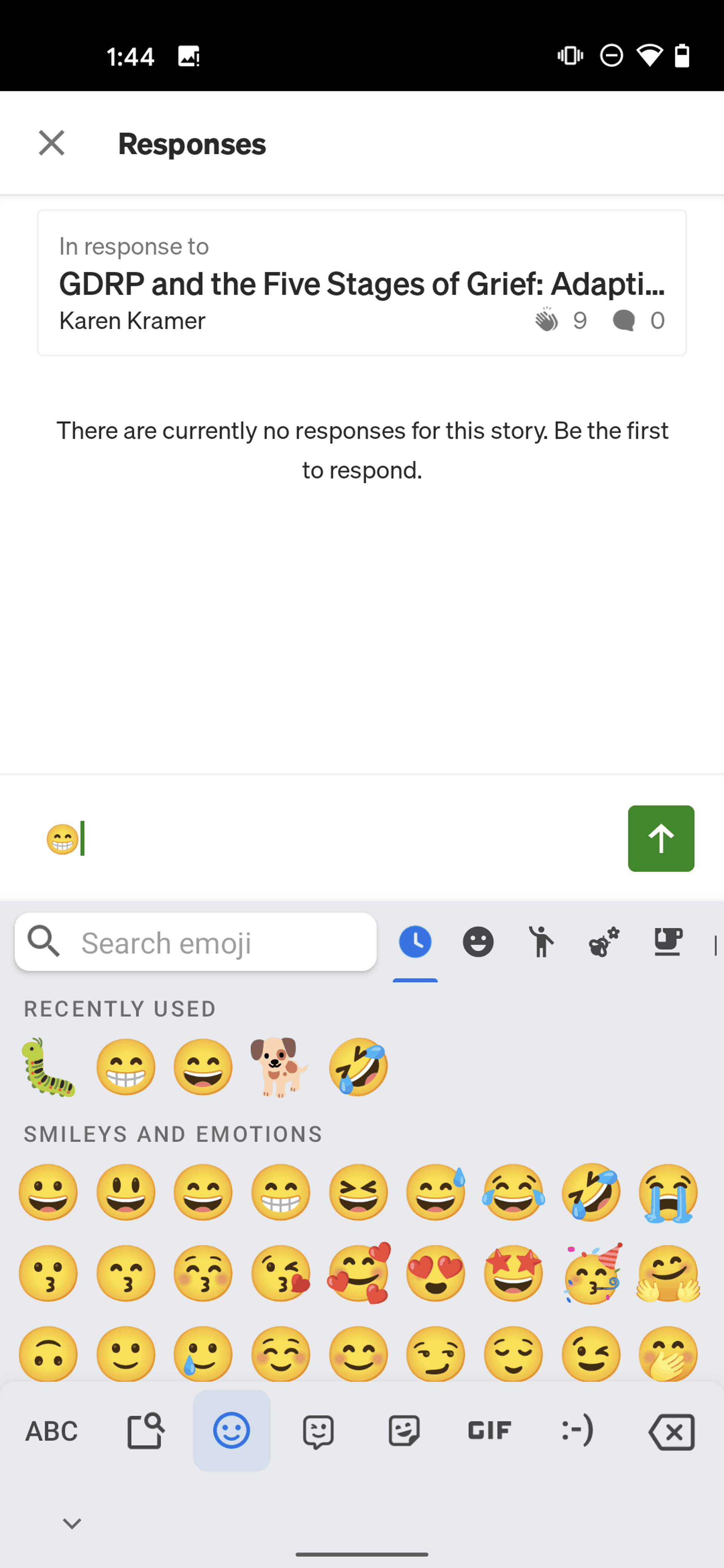 Medium Android News interface screenshot 21