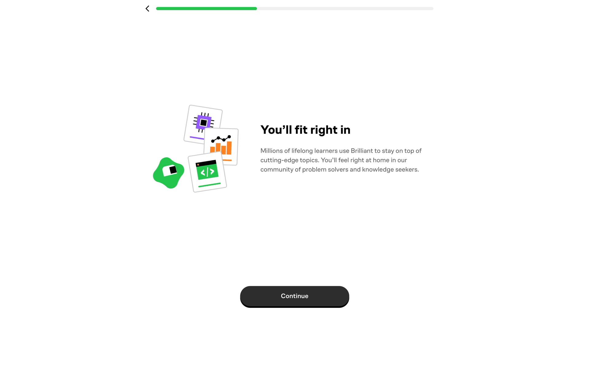 Brilliant Web Education interface screenshot 5