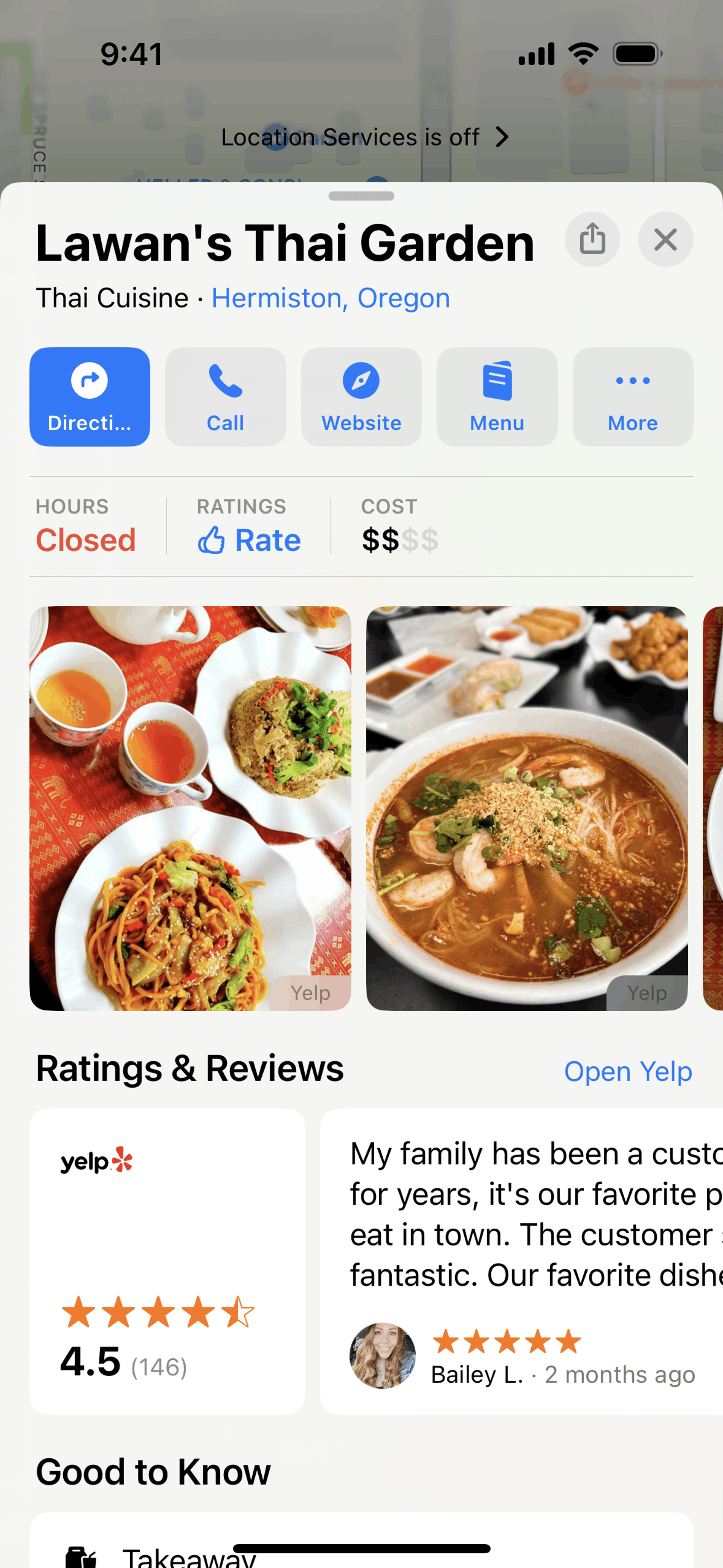 Corner iOS Social Networking interface screenshot 2