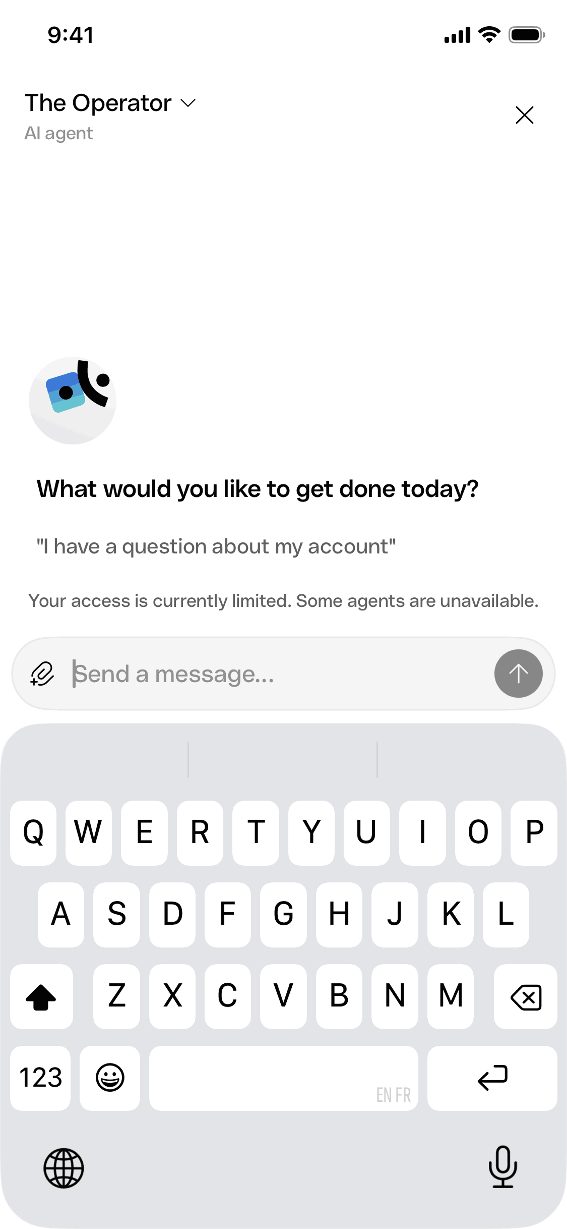 Qonto iOS Qonto interface screenshot 11