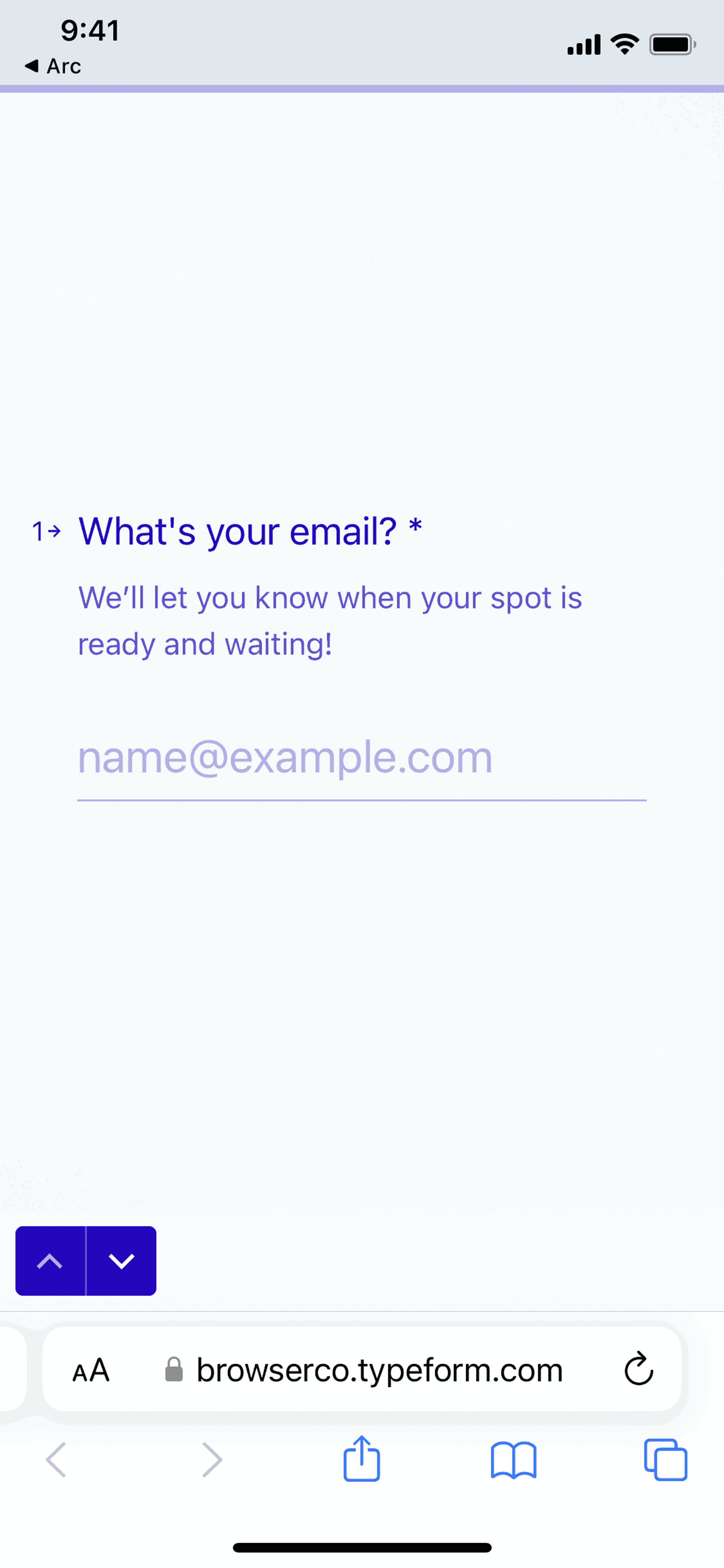 Utilities app screen 4